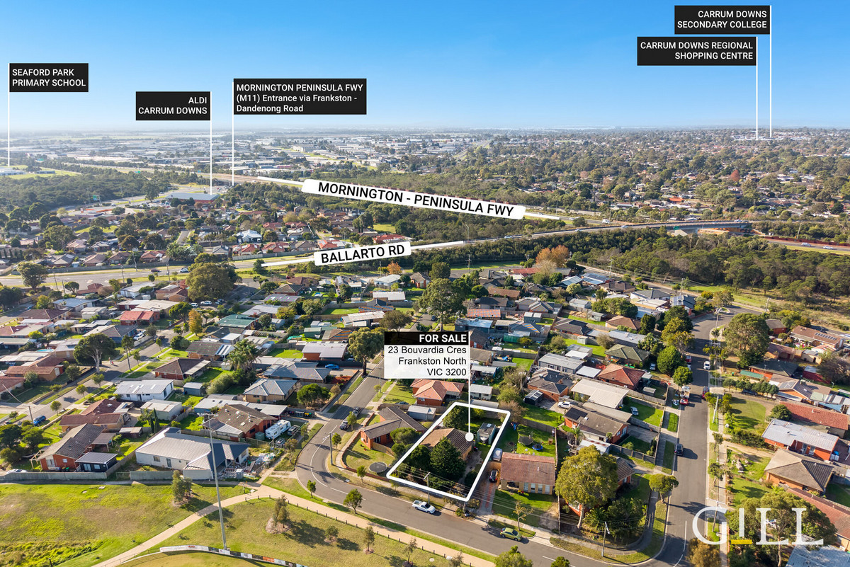 3-bedroom house at 23 BOUVARDIA CRESCENT, Frankston North VIC 3200, Frankston, Victoria