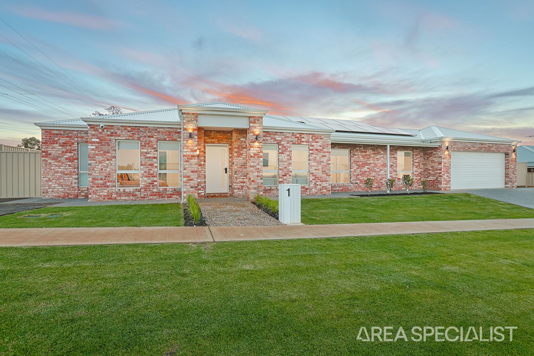 4-bedroom house at 1 COMO DRIVE, Irymple VIC 3498, Mildura, Victoria
