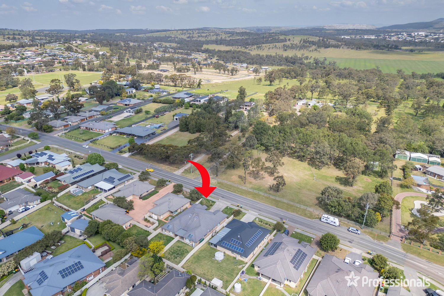 3-bedroom unit at A /9 Skellatar Stock Route, Muswellbrook, Nsw, 2333, Muswellbrook, New South Wales
