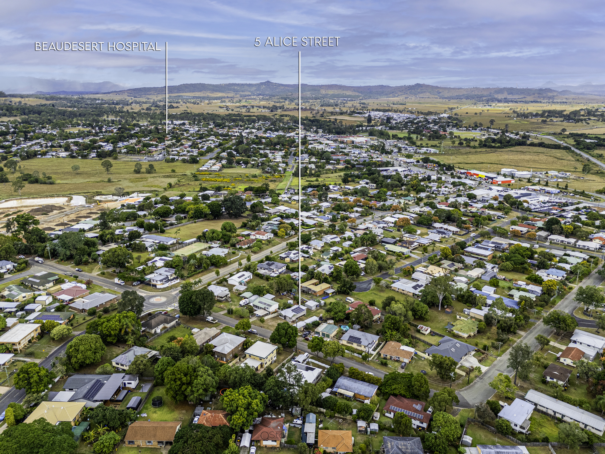 3-bedroom house at 5 Alice Street, Beaudesert, QLD 4285, Scenic Rim, Queensland