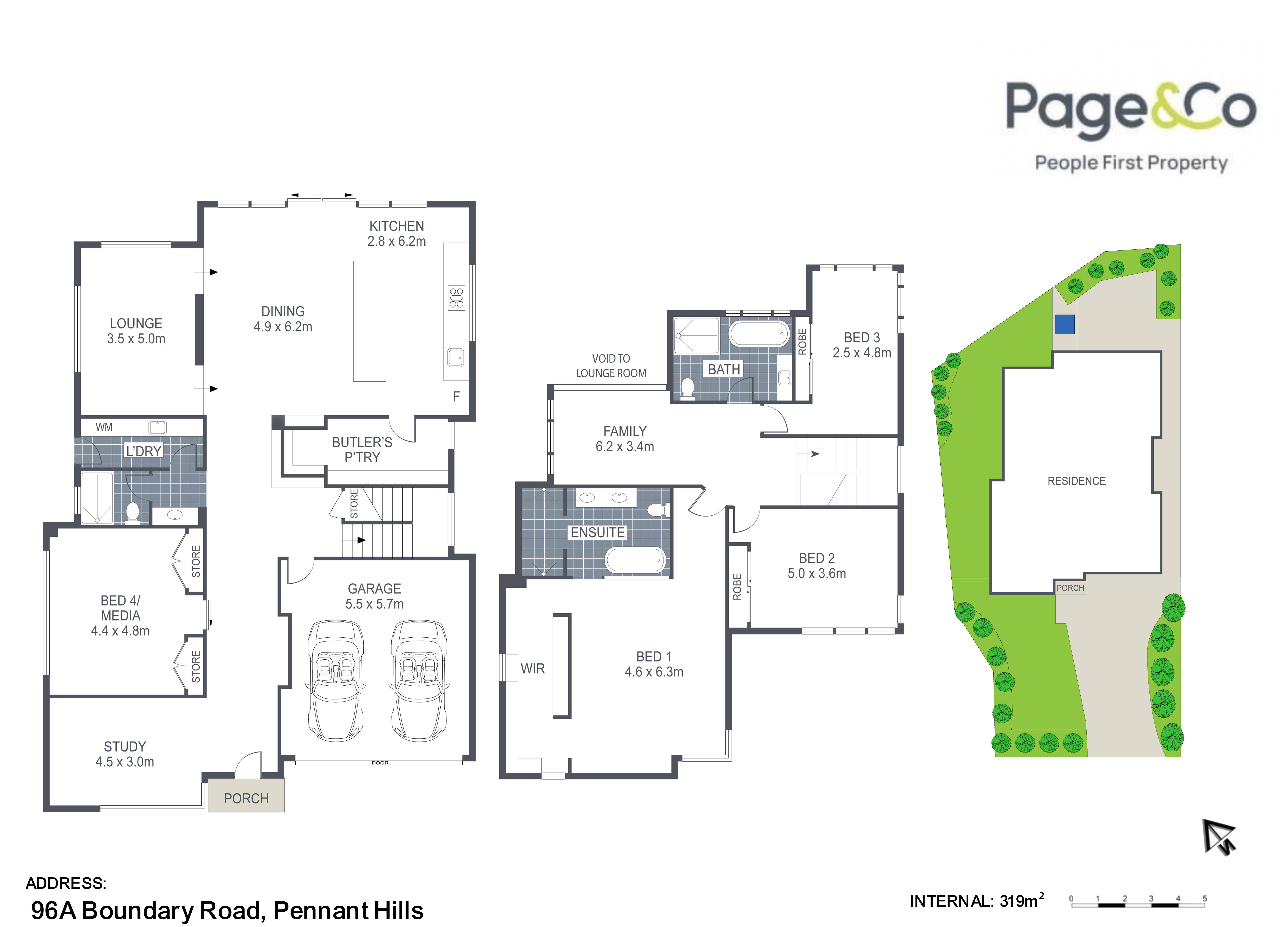 4-bedroom house at 96A BOUNDARY ROAD, Pennant Hills NSW 2120, Hornsby, New South Wales