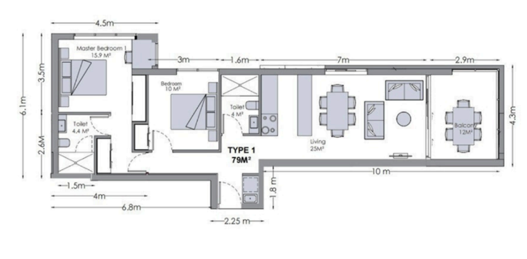 1/33 Carl Street, Woolloongabba, Qld, 4102 - Image 4