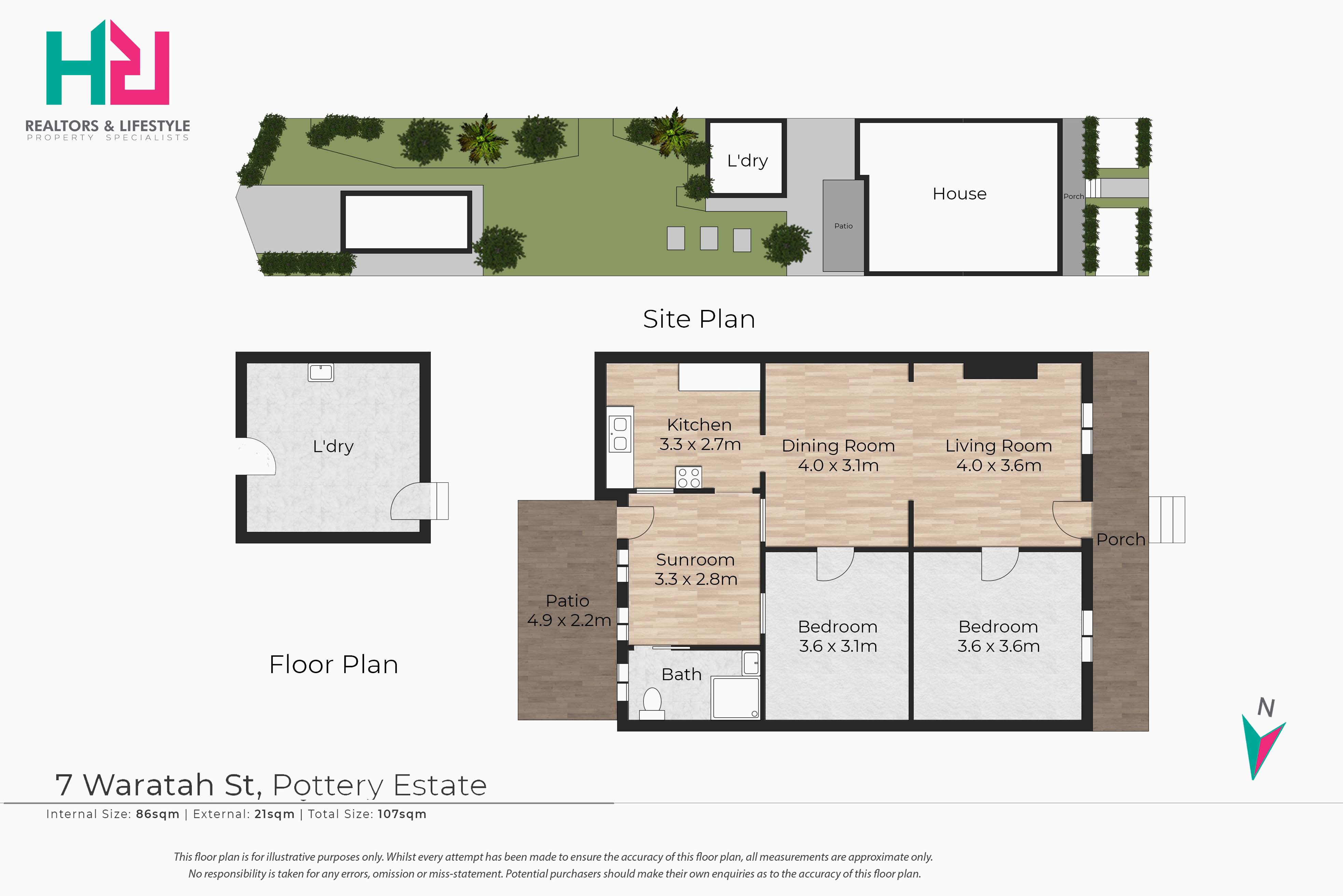 2-bedroom house at 7 Waratah Street, Lithgow, Nsw, 2790, Lithgow, New South Wales