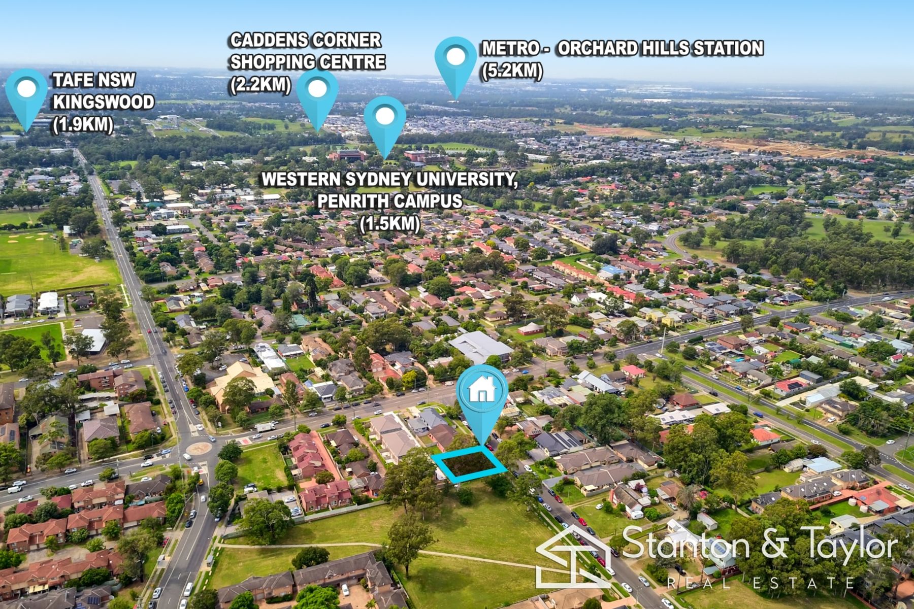 2-bedroom unit at 2/5 Stafford Street, Kingswood, NSW 2747, Penrith, New South Wales
