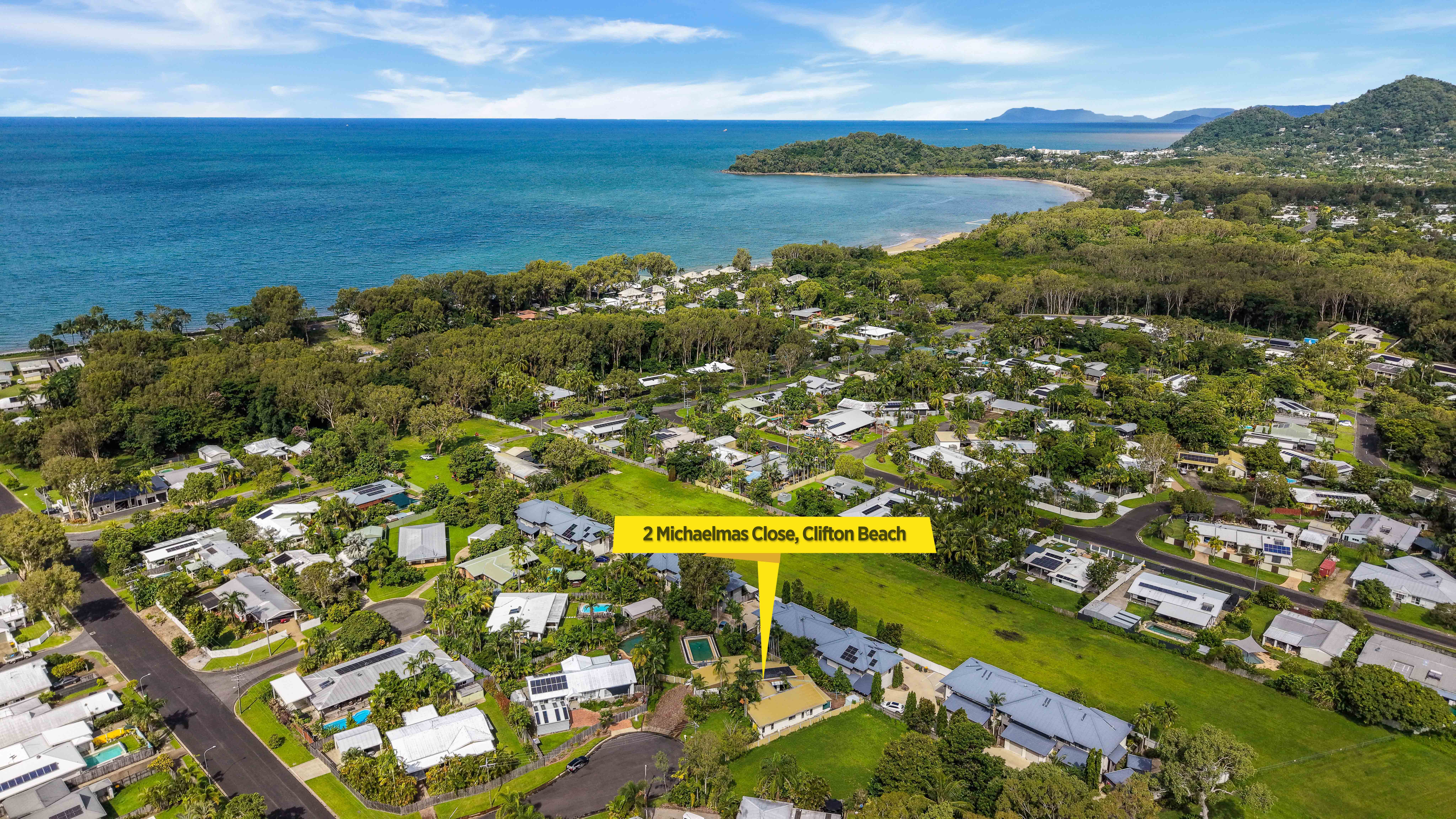 2 MICHAELMAS CLOSE, Clifton Beach QLD 4879 - Image 1