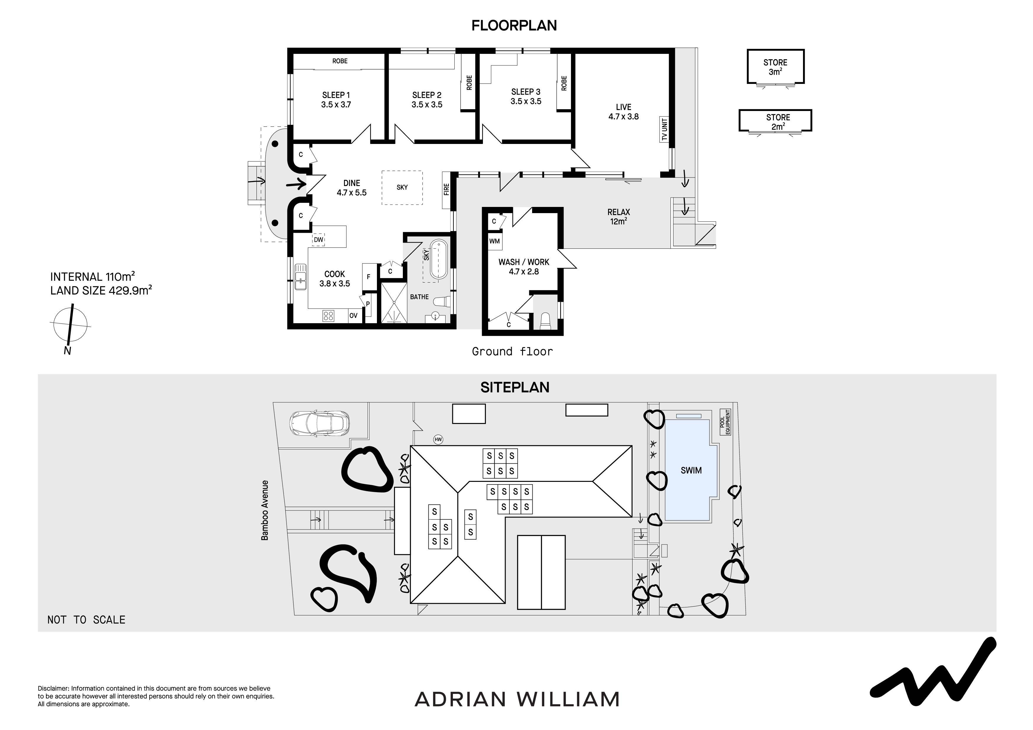 3-bedroom house at 4 Bamboo Avenue, Earlwood, NSW 2206, Canterbury-Bankstown, New South Wales