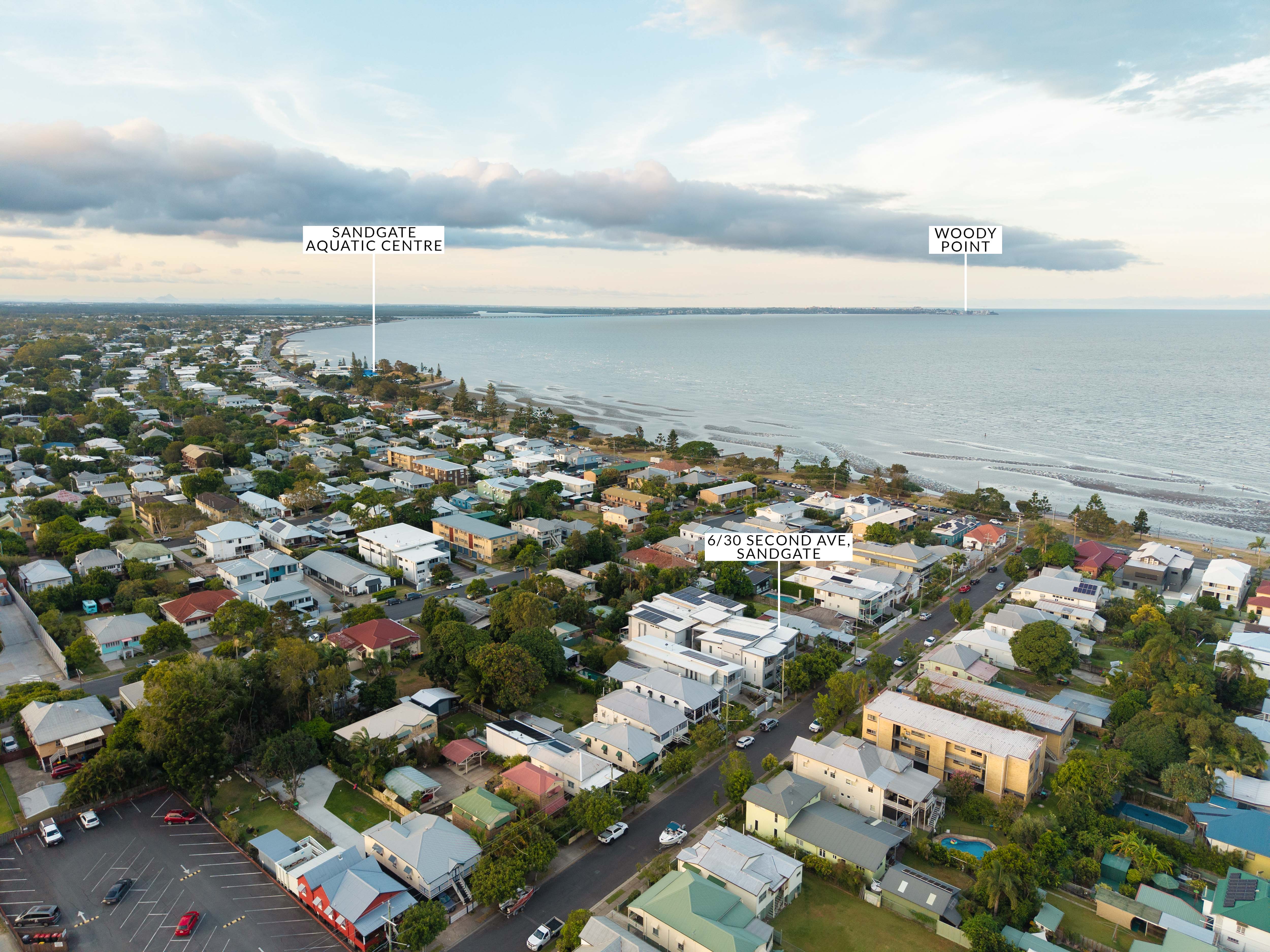 3-bedroom unit at 6/30 Second Avenue, Sandgate, Qld, 4017, Brisbane, Queensland