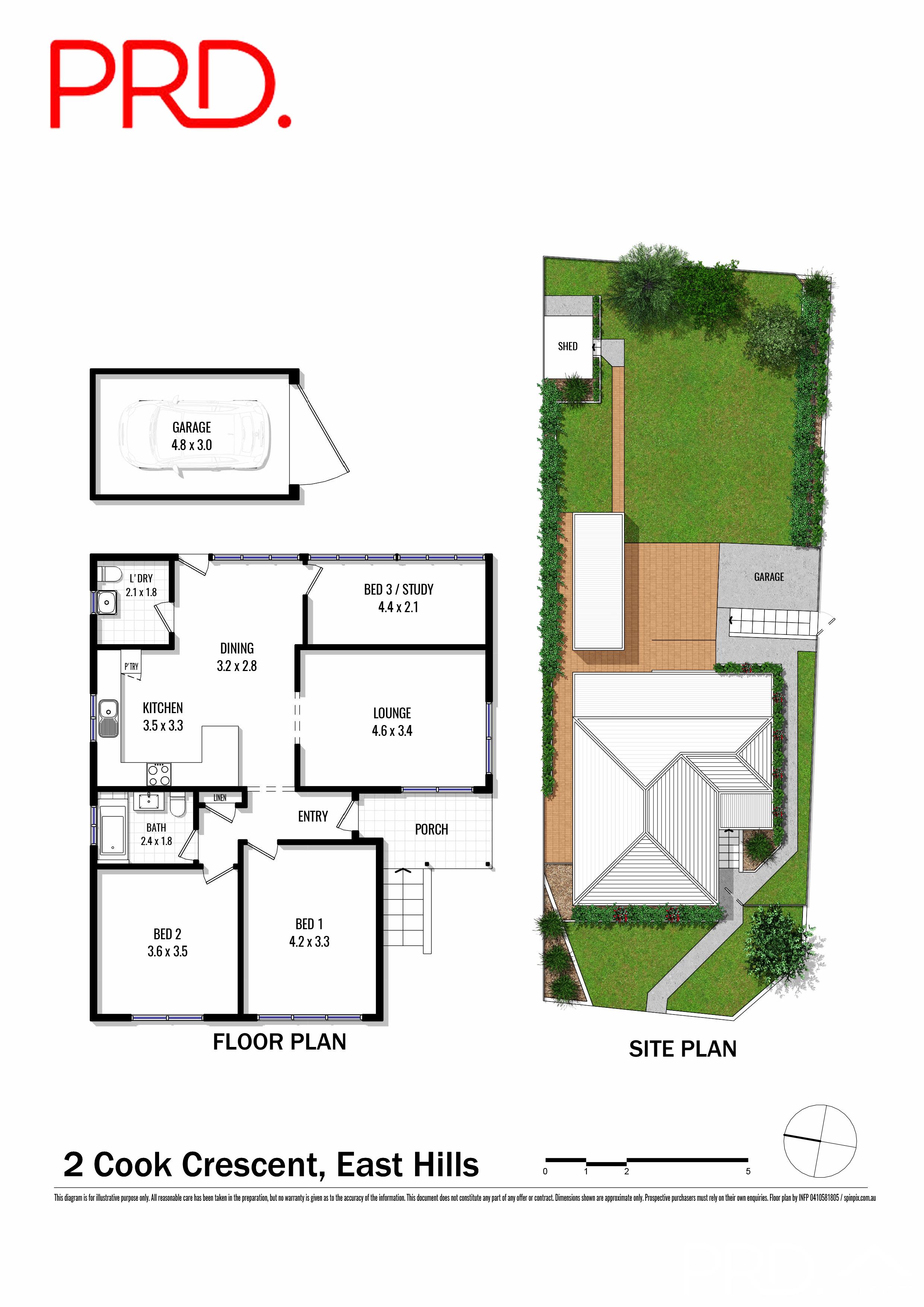 3-bedroom house at 2 COOK CRESCENT, East Hills NSW 2213, Canterbury-Bankstown, New South Wales
