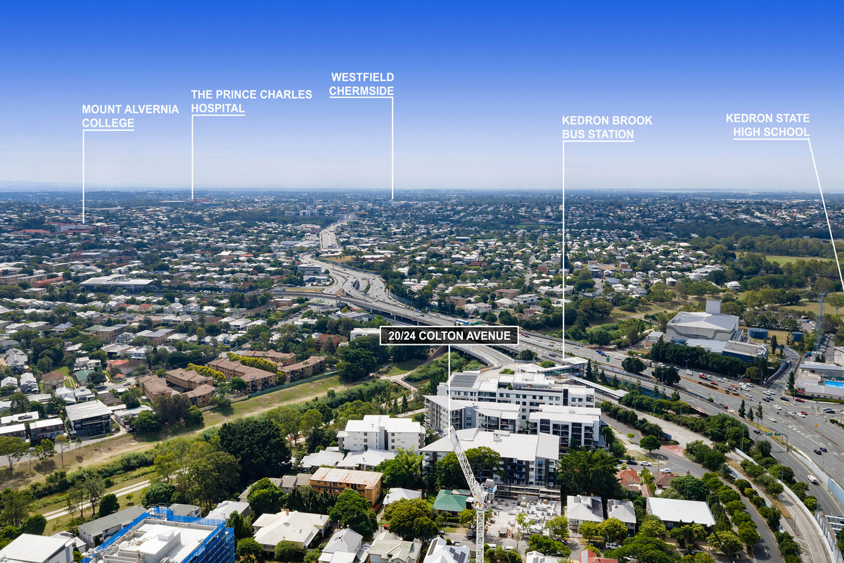 2-bedroom unit at UNIT 20 20-24 COLTON AVENUE, Lutwyche QLD 4030, Brisbane, Queensland