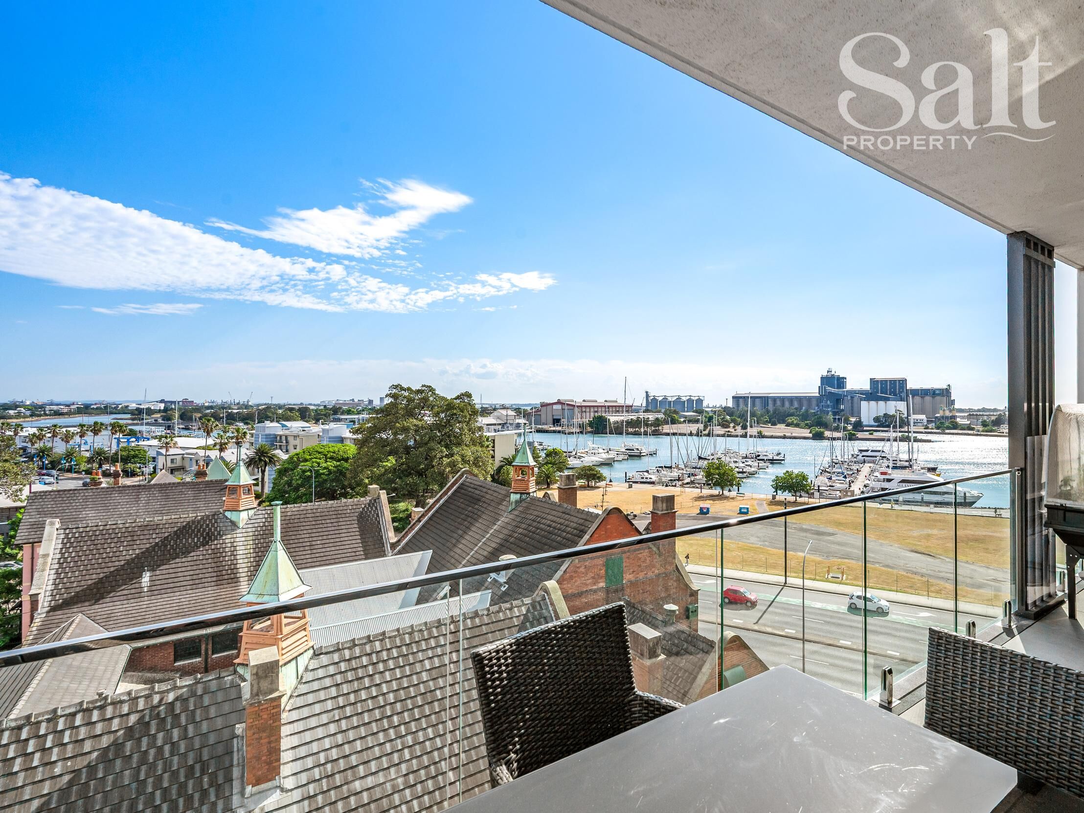 2-bedroom unit at 602 10 BISHOPSGATE STREET, WICKHAM NSW 2293, , New South Wales