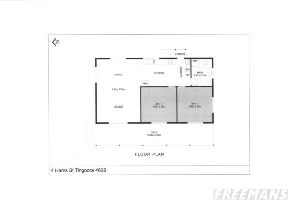 2-bedroom house at 4 Hams Street, Tingoora, QLD 4608, South Burnett, Queensland