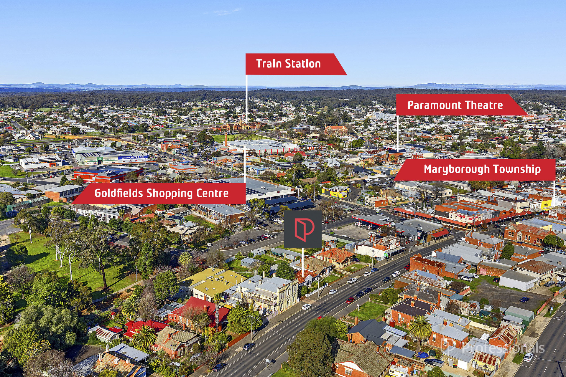 4-bedroom house at 236 High Street, Maryborough VIC 3465, Central Goldfields, Victoria