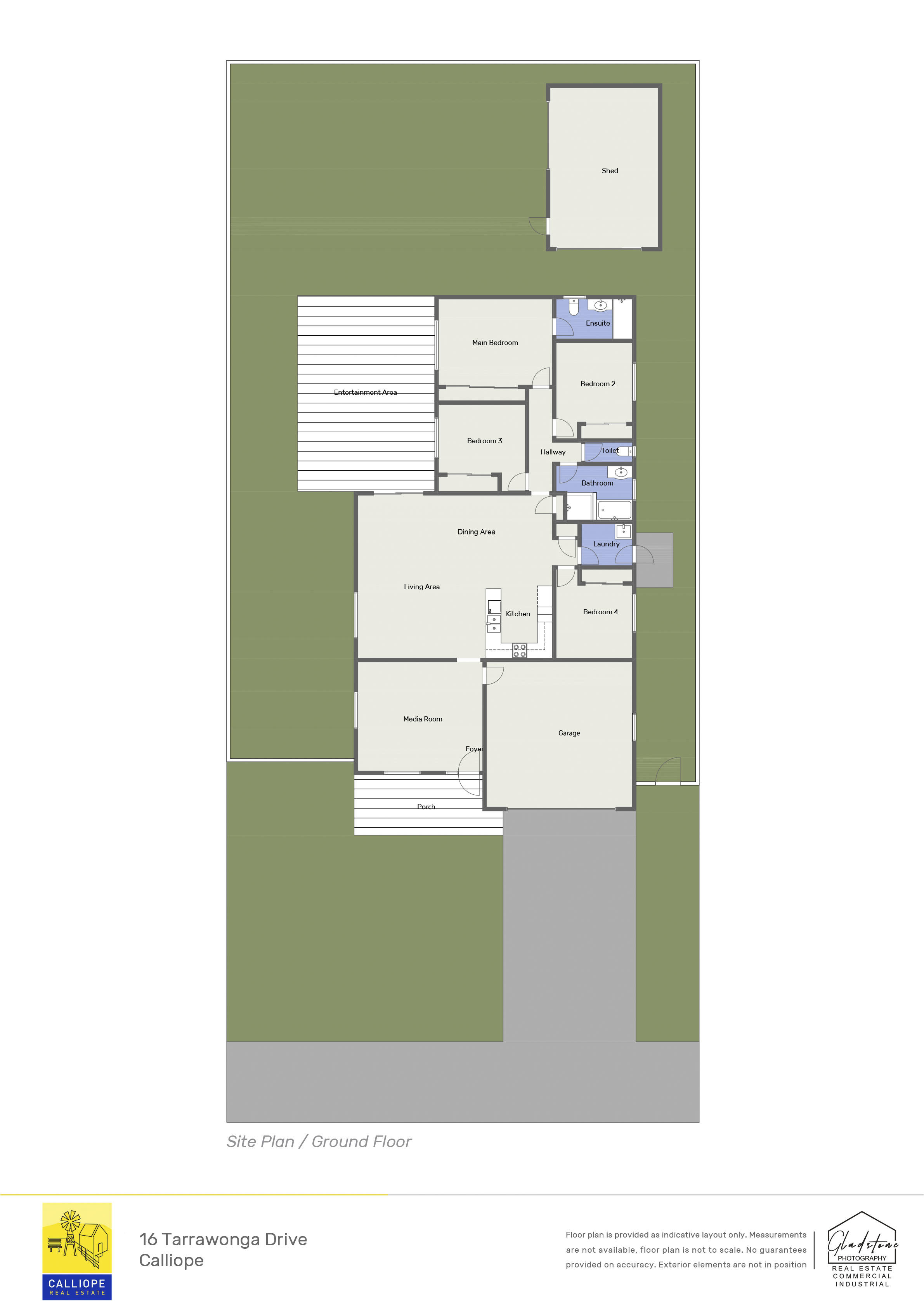 4-bedroom house at 16 Tarrawonga Drive, Calliope, QLD 4680, Gladstone, Queensland