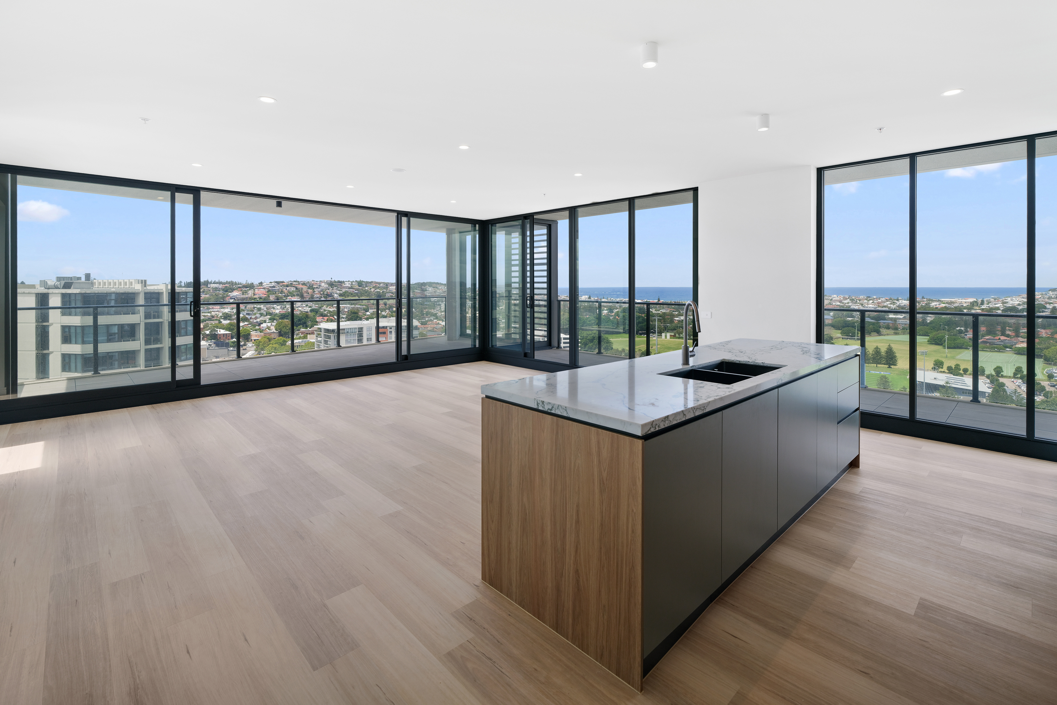 3-bedroom unit at 1906/15 National Park Street, Newcastle West, NSW 2302, Newcastle, New South Wales