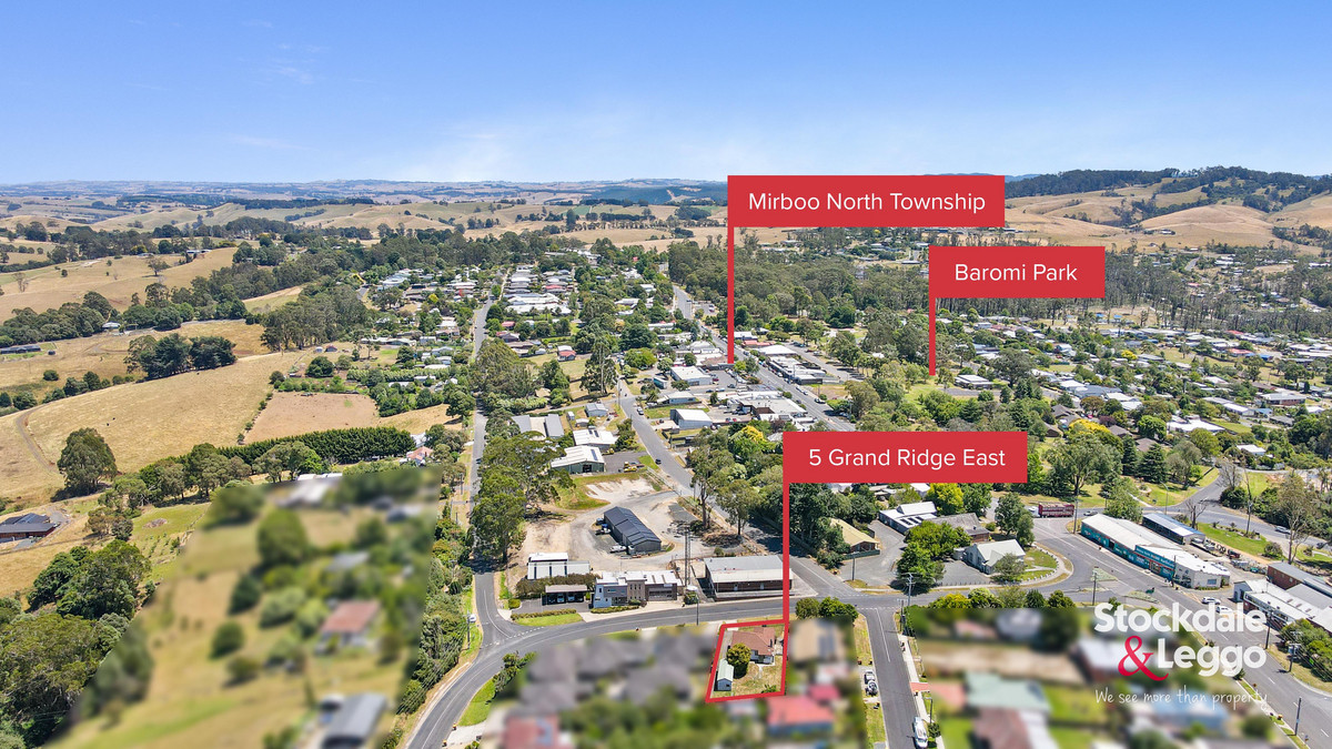 3-bedroom house at 5 Grand Ridge East, Mirboo North, VIC 3871, South Gippsland, Victoria