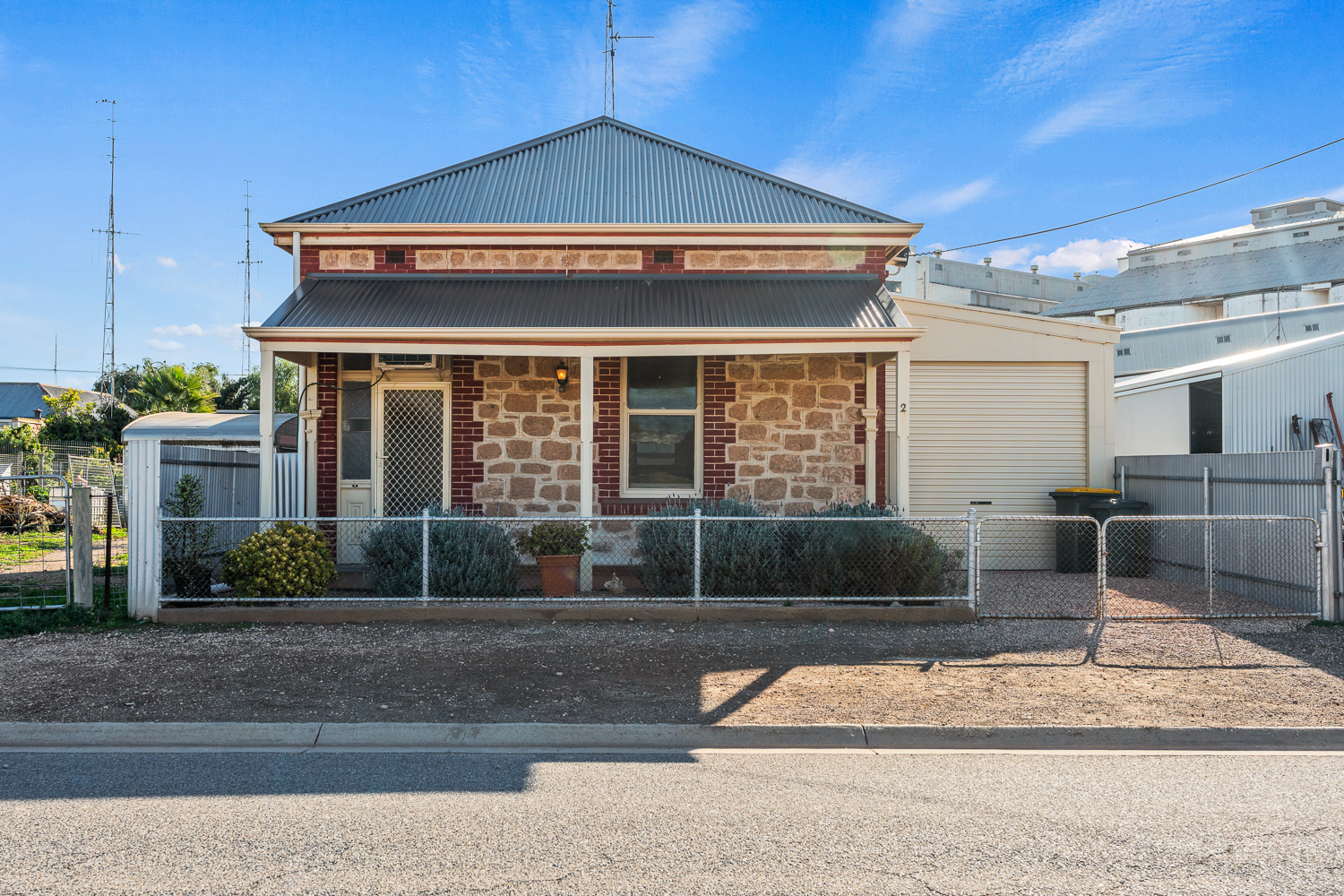 2-bedroom house at 2 Mair Street, Wallaroo, SA 5556, Copper Coast, South Australia