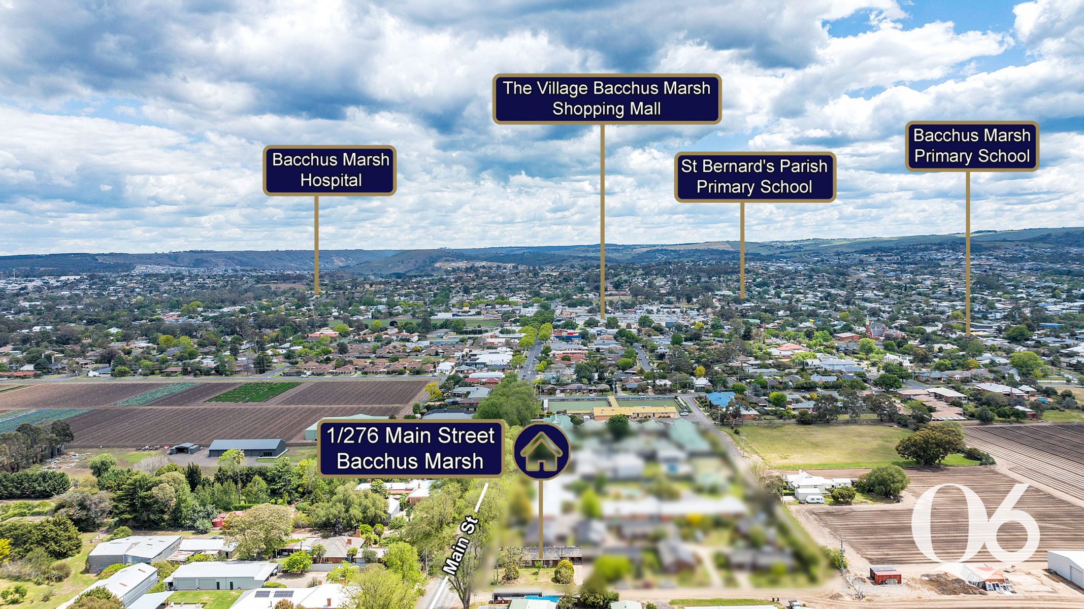 2-bedroom unit at 1/276 Main Street, Bacchus Marsh, VIC 3340, Moorabool, Victoria