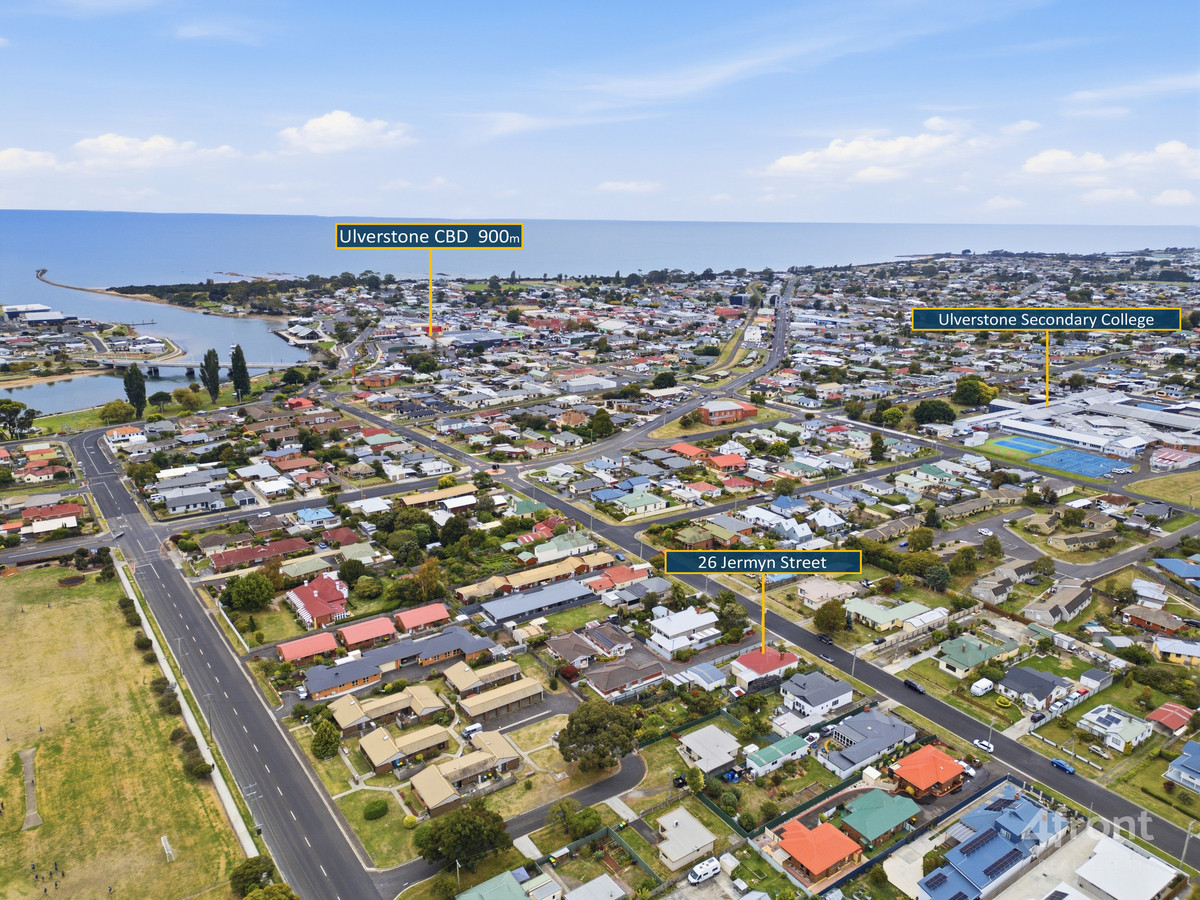 3-bedroom house at 26 Jermyn Street, Ulverstone, TAS 7315, , Tasmania