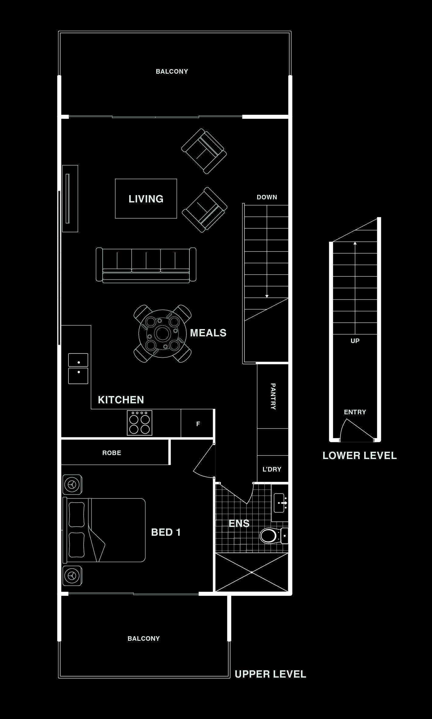 1-bedroom unit at 25/16 Alex Colley Crescent, Wright, ACT 2611, Unincorporated Act, Australian Capital Territory