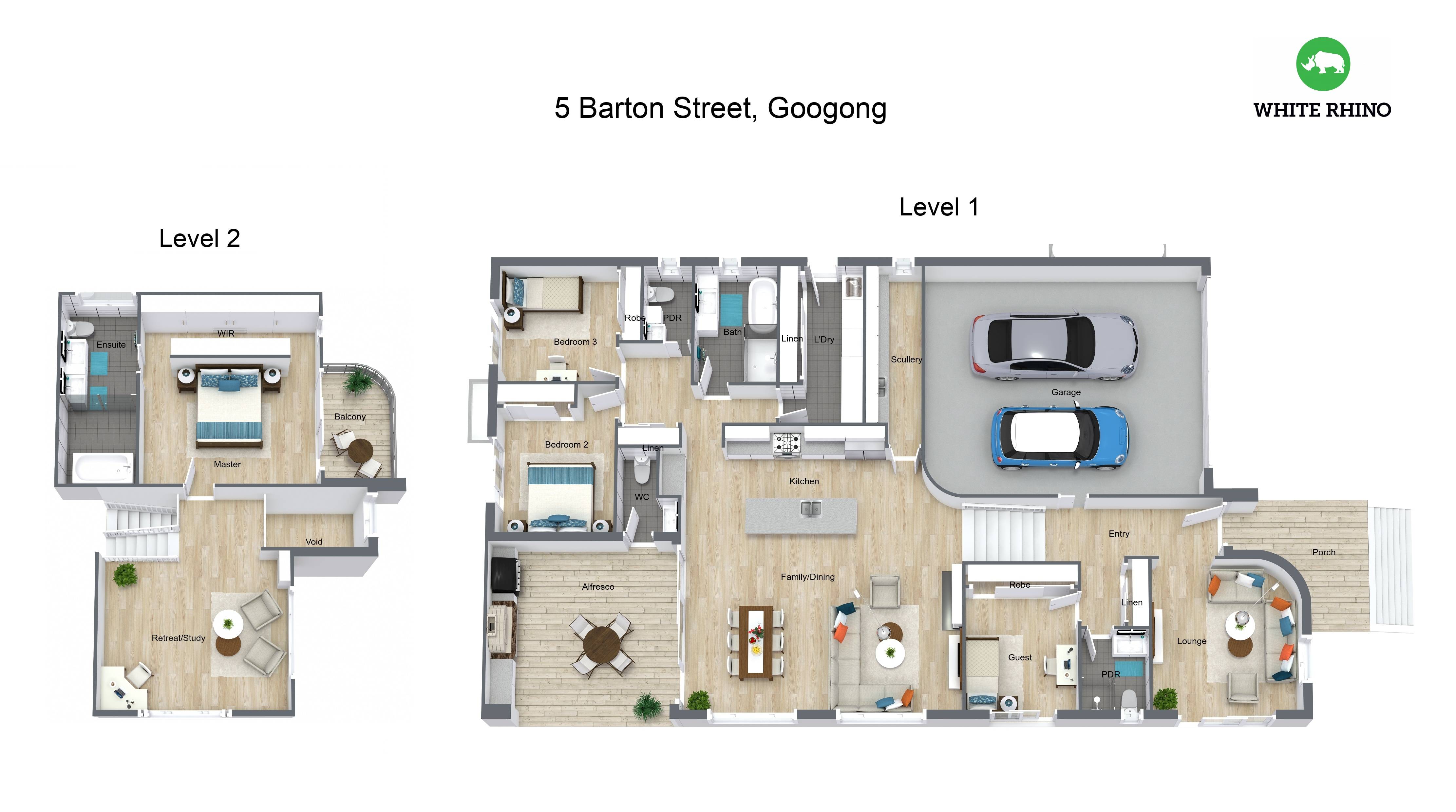 4-bedroom house at 5 BARTON STREET, Googong NSW 2620, Queanbeyan-Palerang, New South Wales