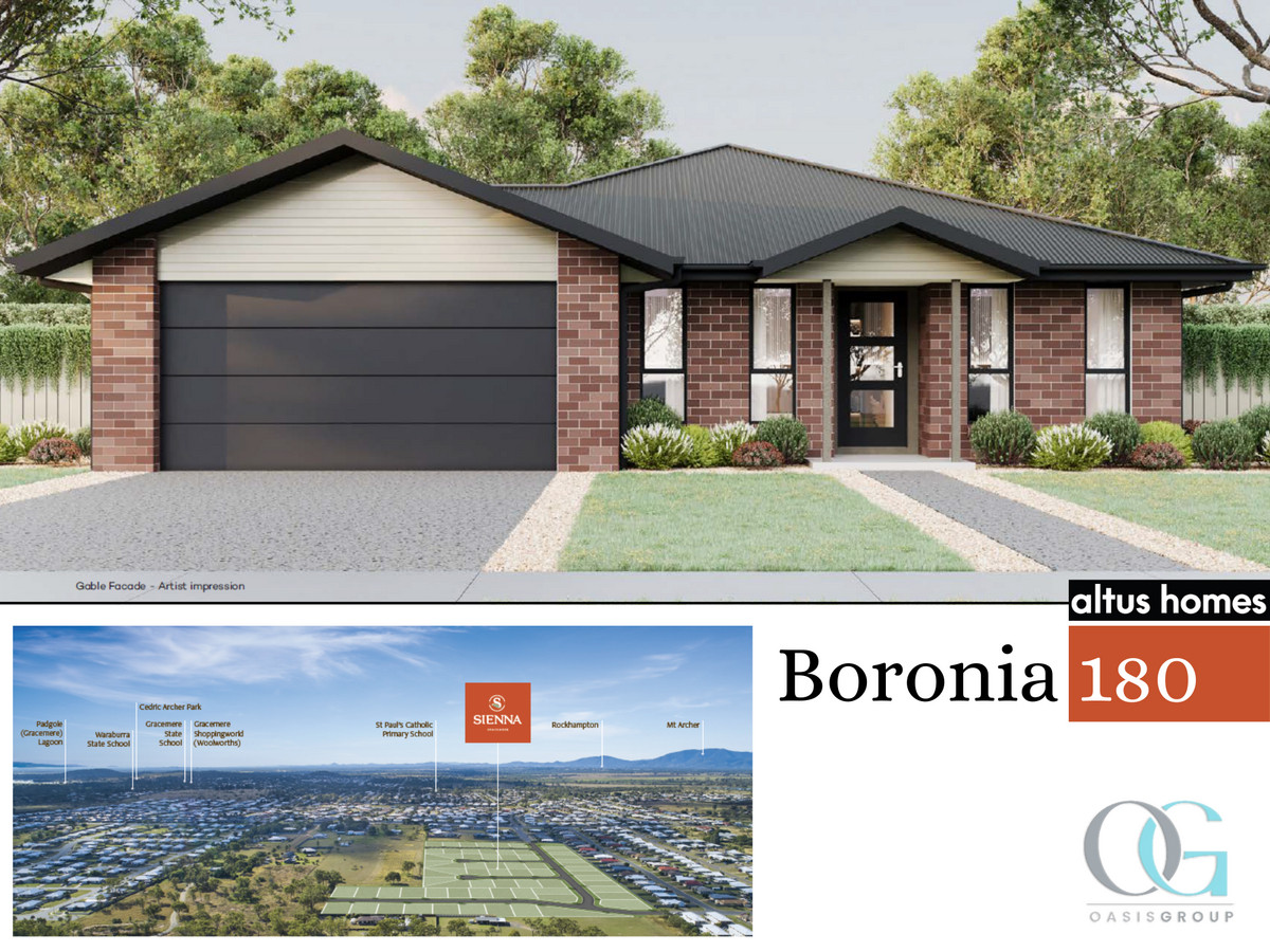 Sienna Estate/Lot 26 Oakwood Street, Gracemere, Qld, 4702 - Image 1