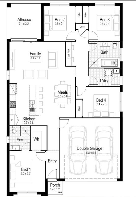 4-bedroom house at Lot 105 Almond Estate Street, Denman, Nsw, 2328, Muswellbrook, New South Wales