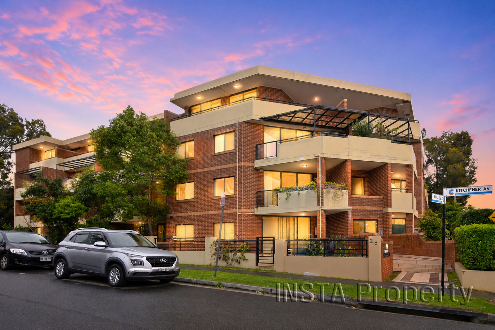 2-bedroom unit at 15/2-8 Kitchener Avenue, Regents Park, NSW 2143, Cumberland, New South Wales