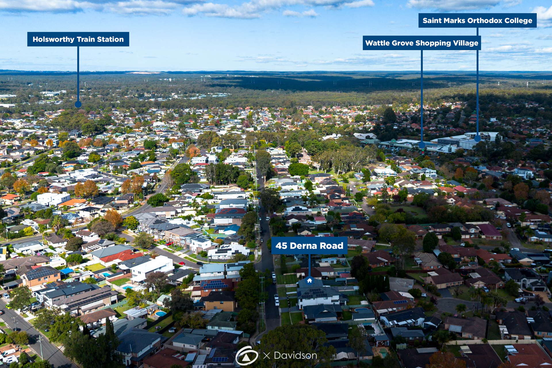 4-bedroom house at 45 Derna Road, Holsworthy, NSW 2173, Liverpool, New South Wales