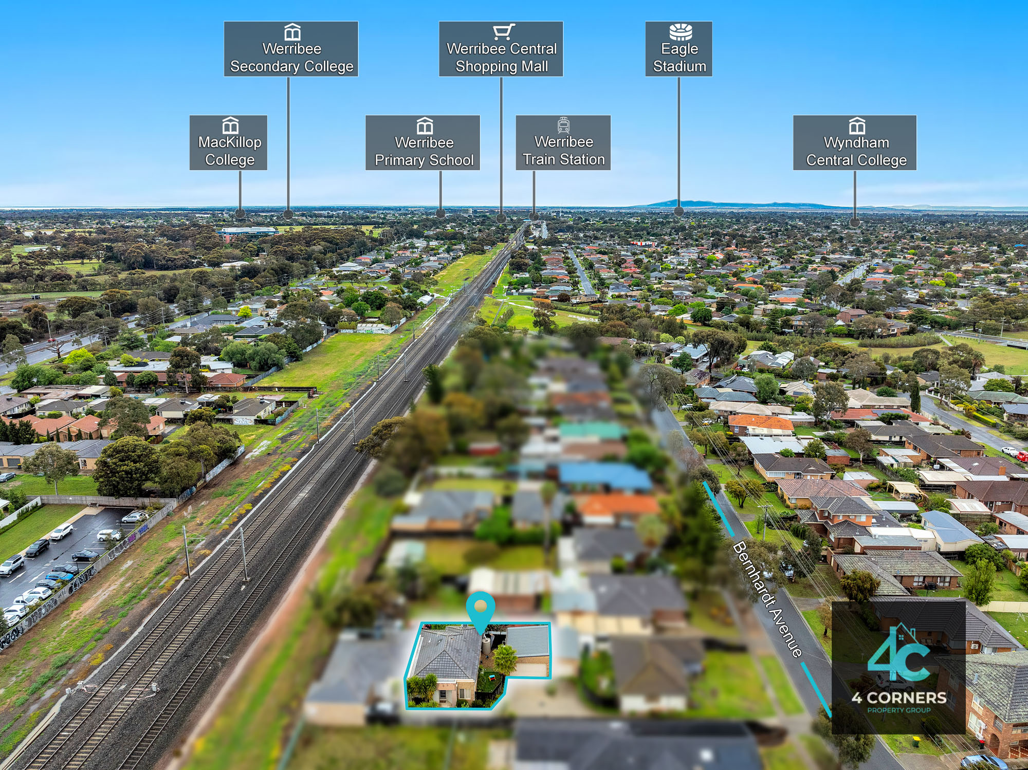 3-bedroom unit at 2/5 Bernhardt Avenue, Hoppers Crossing, VIC 3029, Wyndham, Victoria