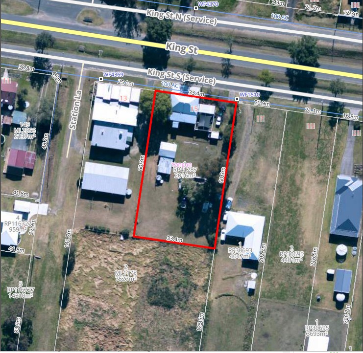 3-bedroom house at 15 King Street, Yangan, QLD 4371, Southern Downs, Queensland