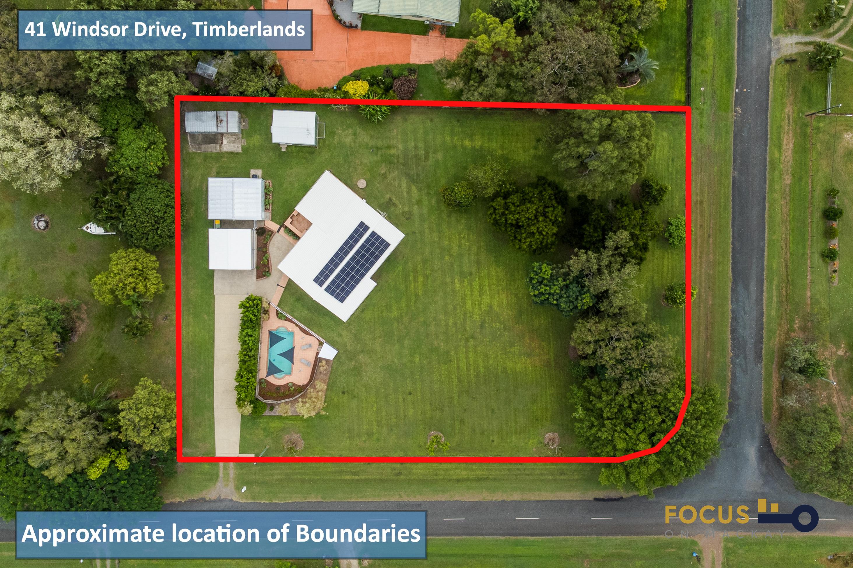 3-bedroom house at 41 WINDSOR DRIVE, Hay Point QLD 4740, Mackay, Queensland