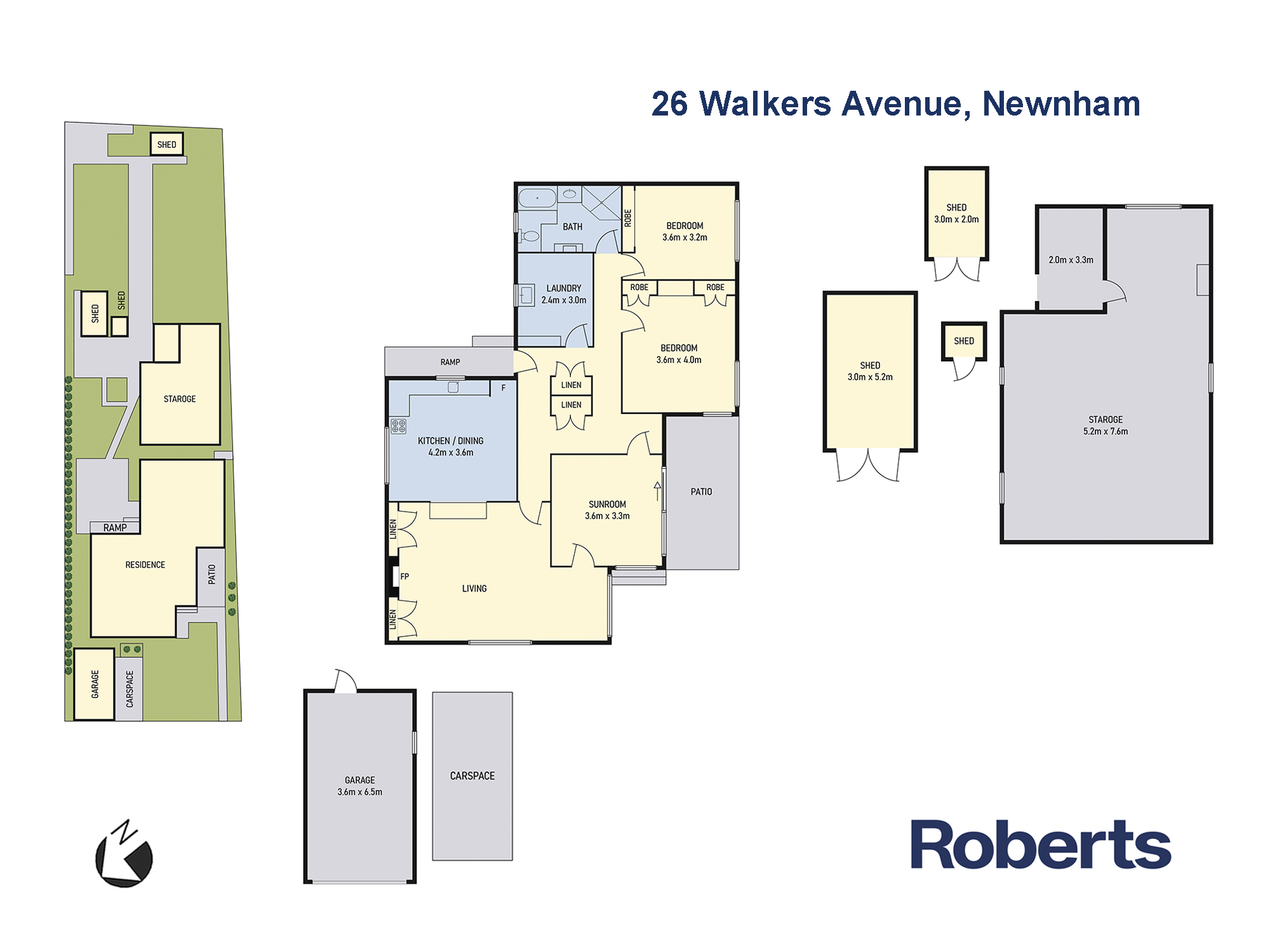 2-bedroom house at 26 WALKERS AVENUE, Newnham TAS 7248, Launceston, Tasmania