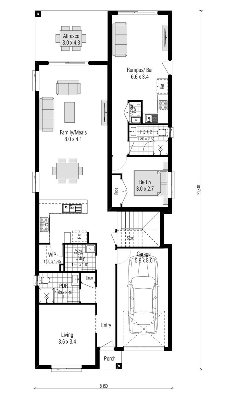 Lot 410 Dunera Rd, Edmondson Park, Nsw, 2174 - Image 5