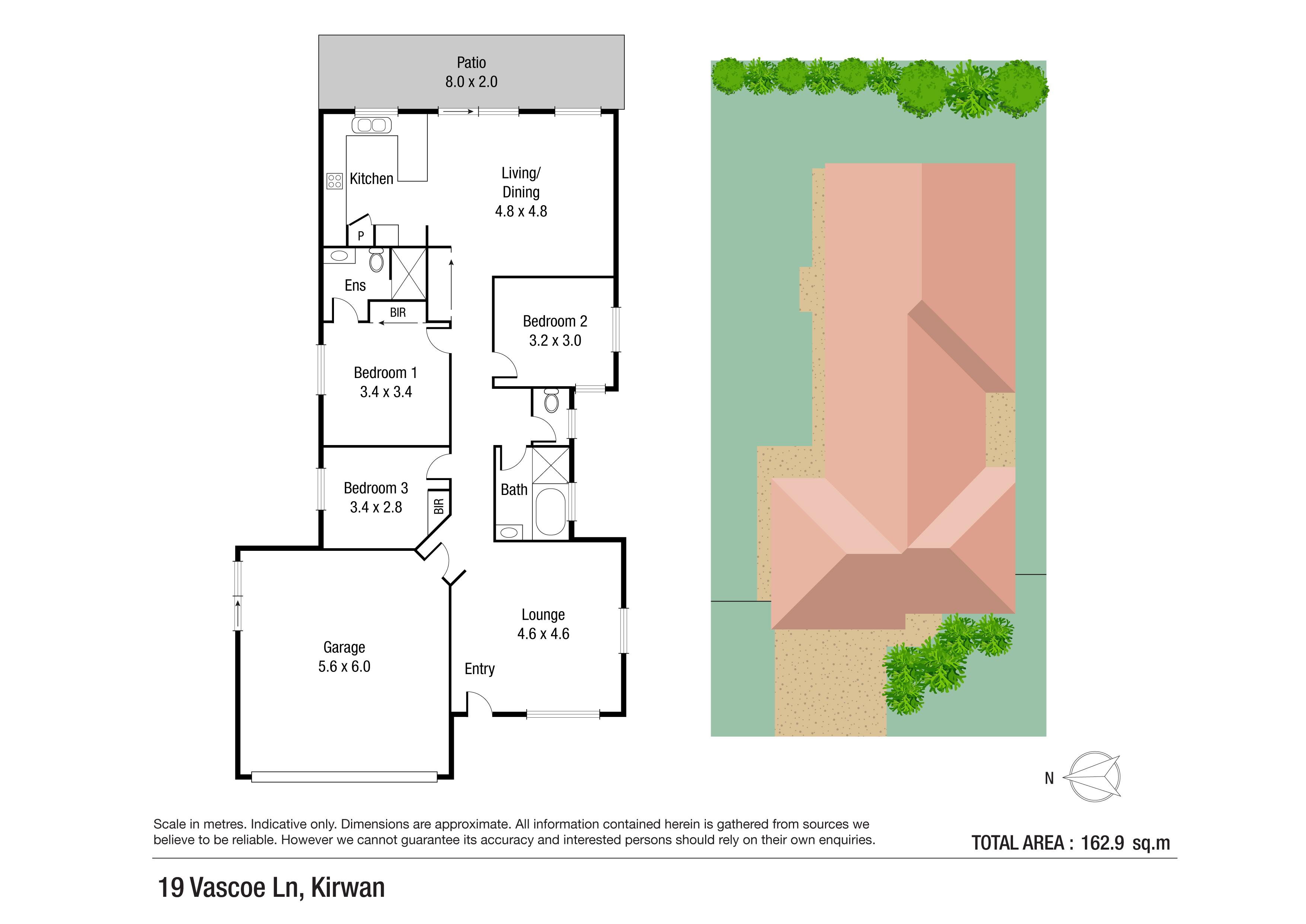 3-bedroom house at 19 Vascoe Lane, Kirwan QLD 4817, Townsville, Queensland