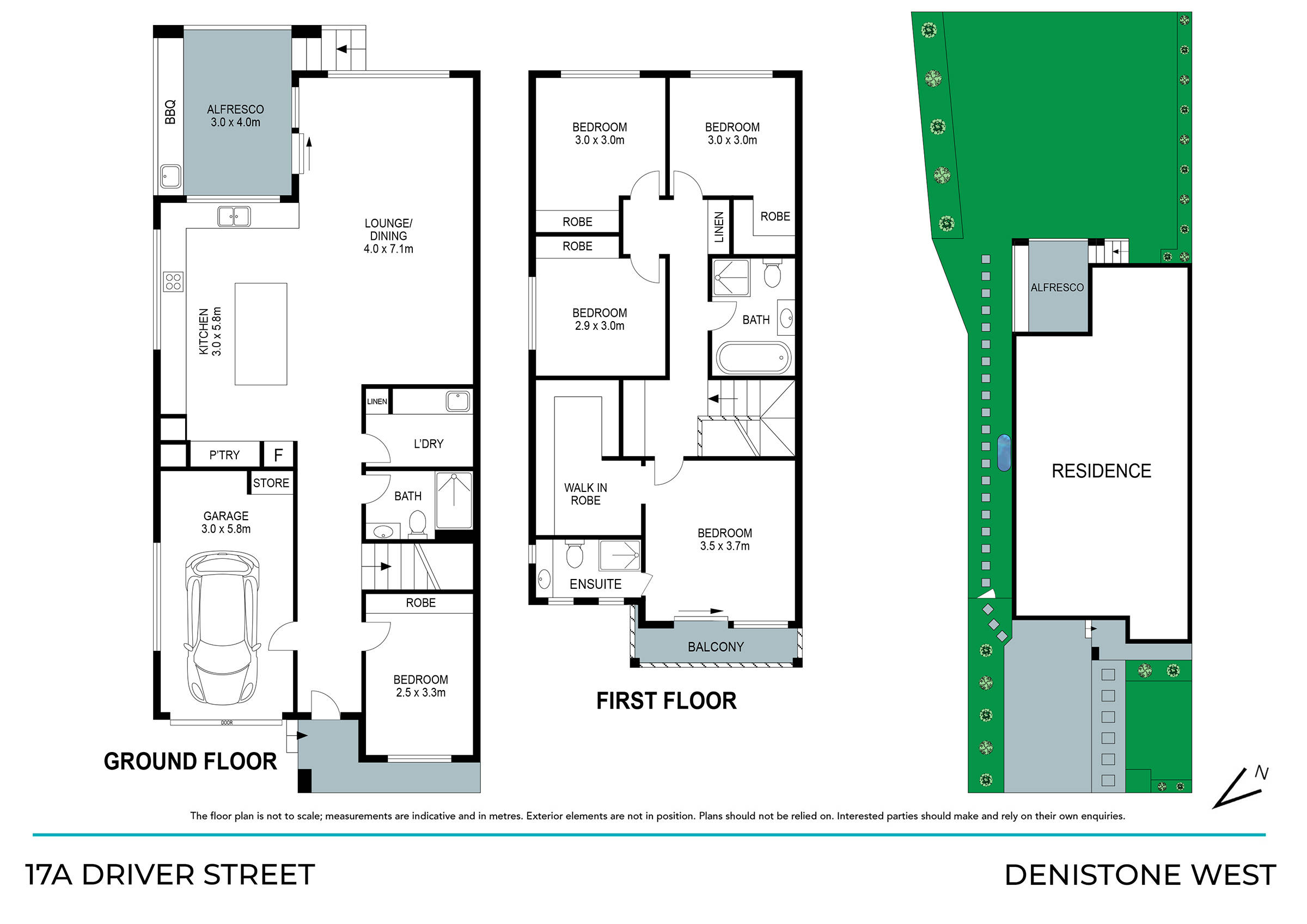5-bedroom unit at 17a Driver Street, Denistone West, Nsw, 2114, Ryde, New South Wales
