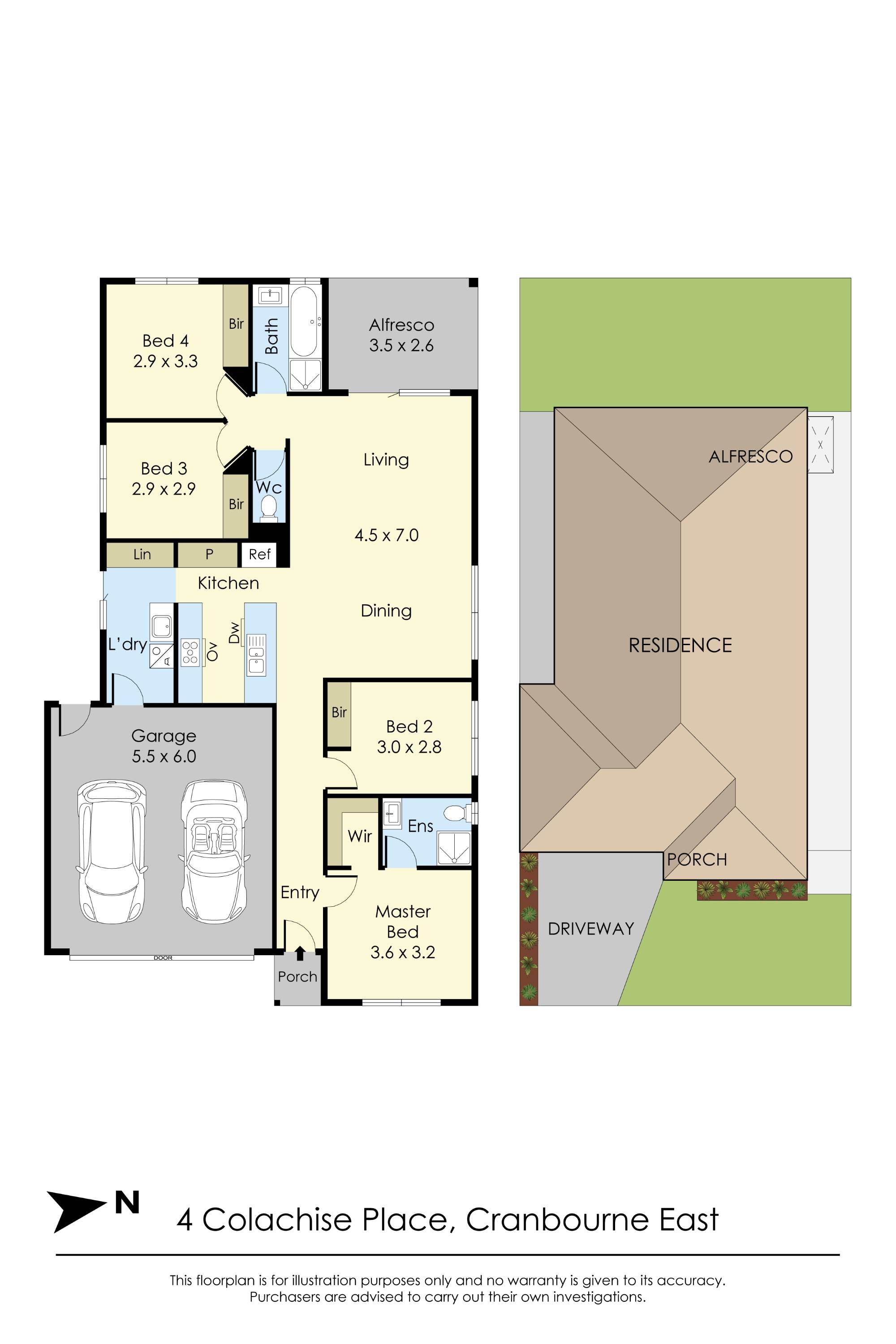 4-bedroom house at 4 Colachise Place, Cranbourne East, VIC 3977, Casey, Victoria