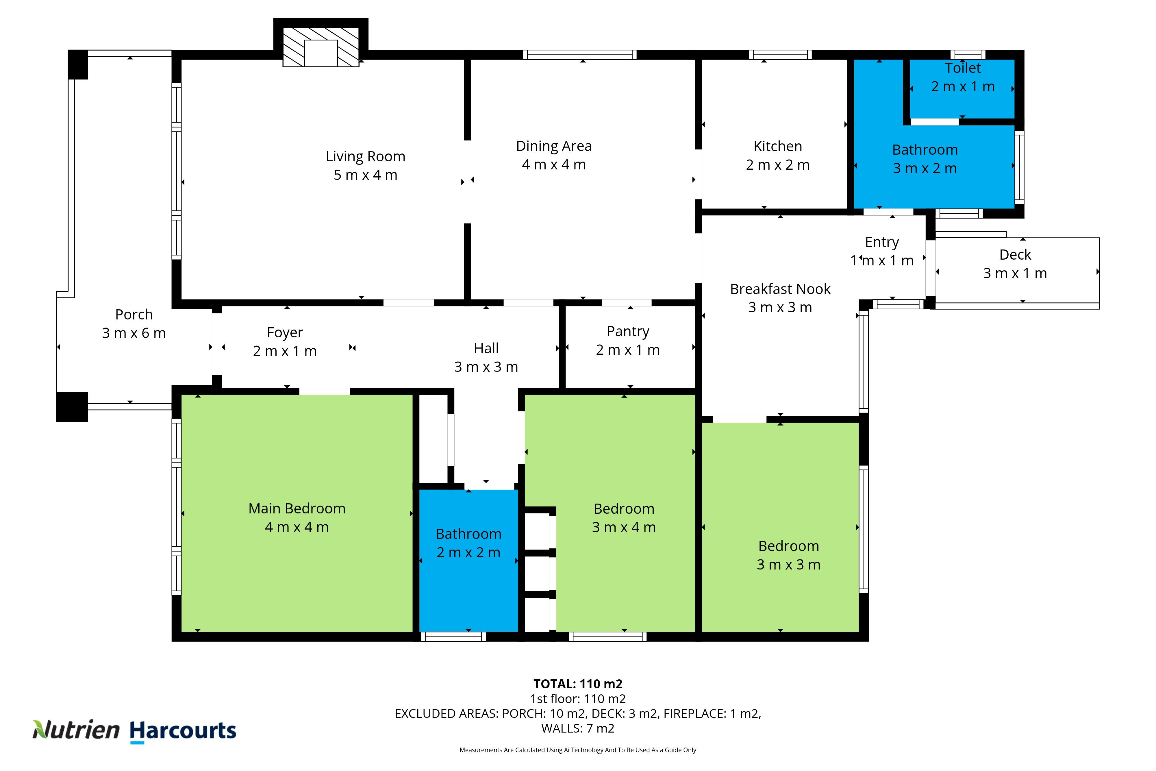 3-bedroom house at 9 Dougherty Street, Yarram, VIC 3971, Wellington, Victoria