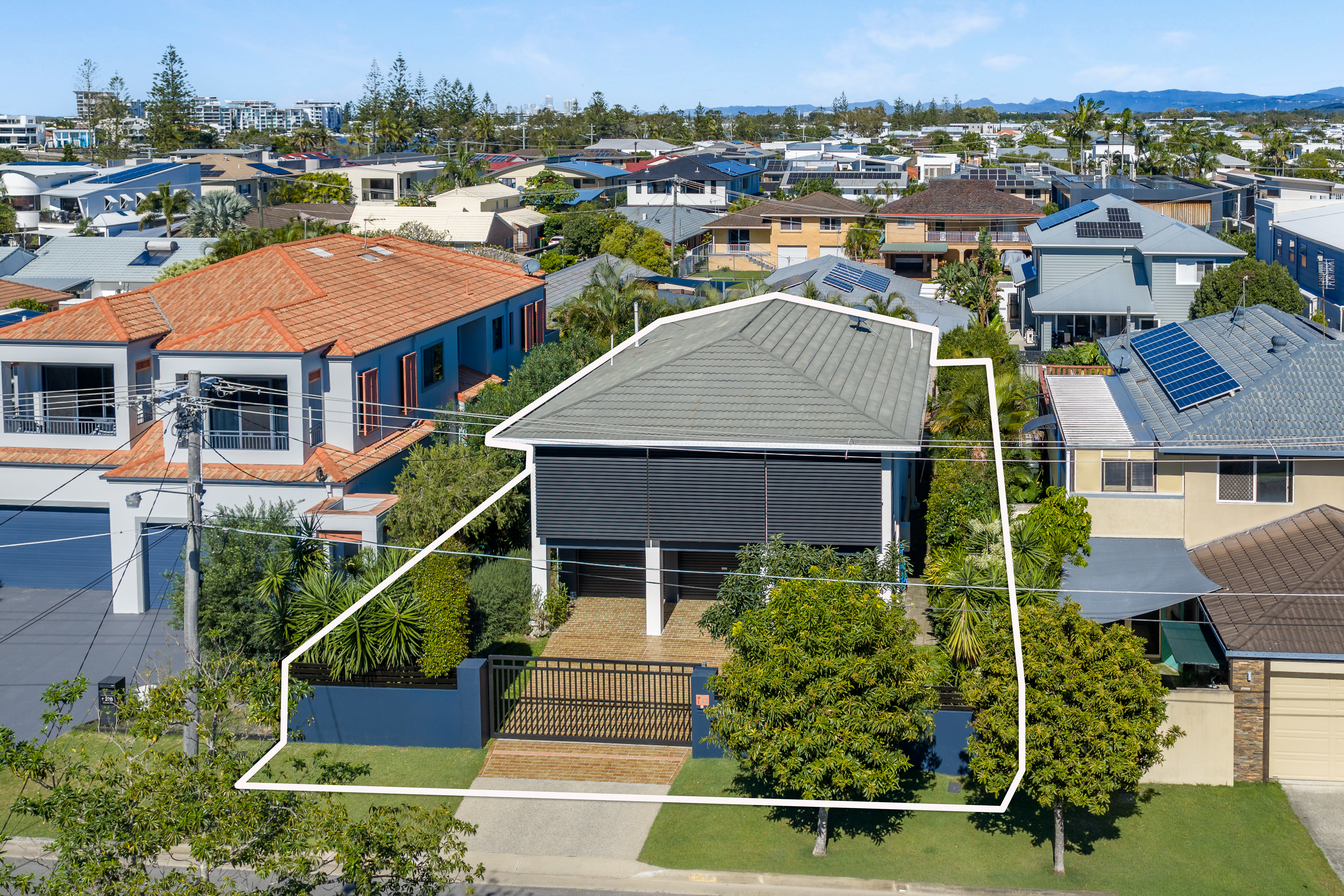 4-bedroom house at 22 KILLOWILL AVENUE, Paradise Point QLD 4216, Gold Coast, Queensland