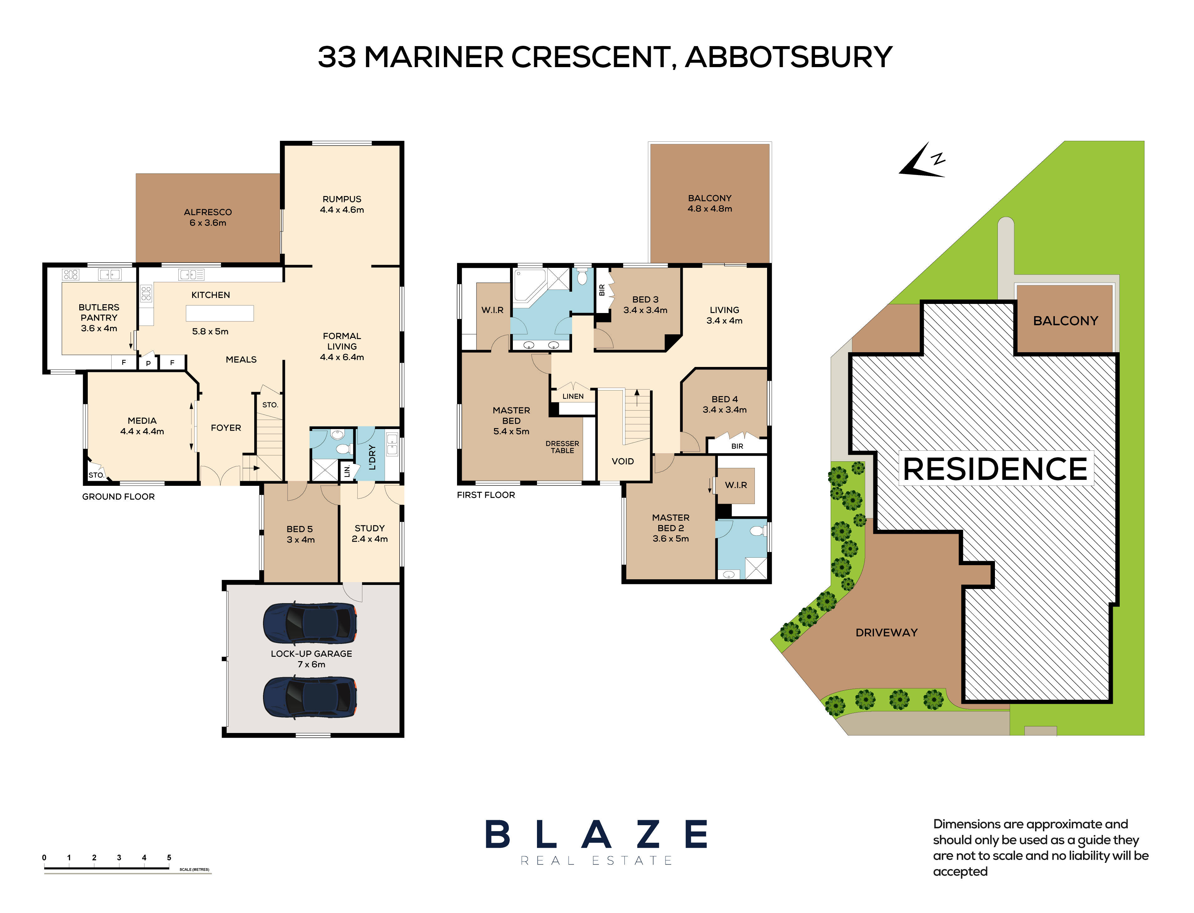 5-bedroom house at 33 Mariner Crescent, Abbotsbury, NSW 2176, Fairfield, New South Wales