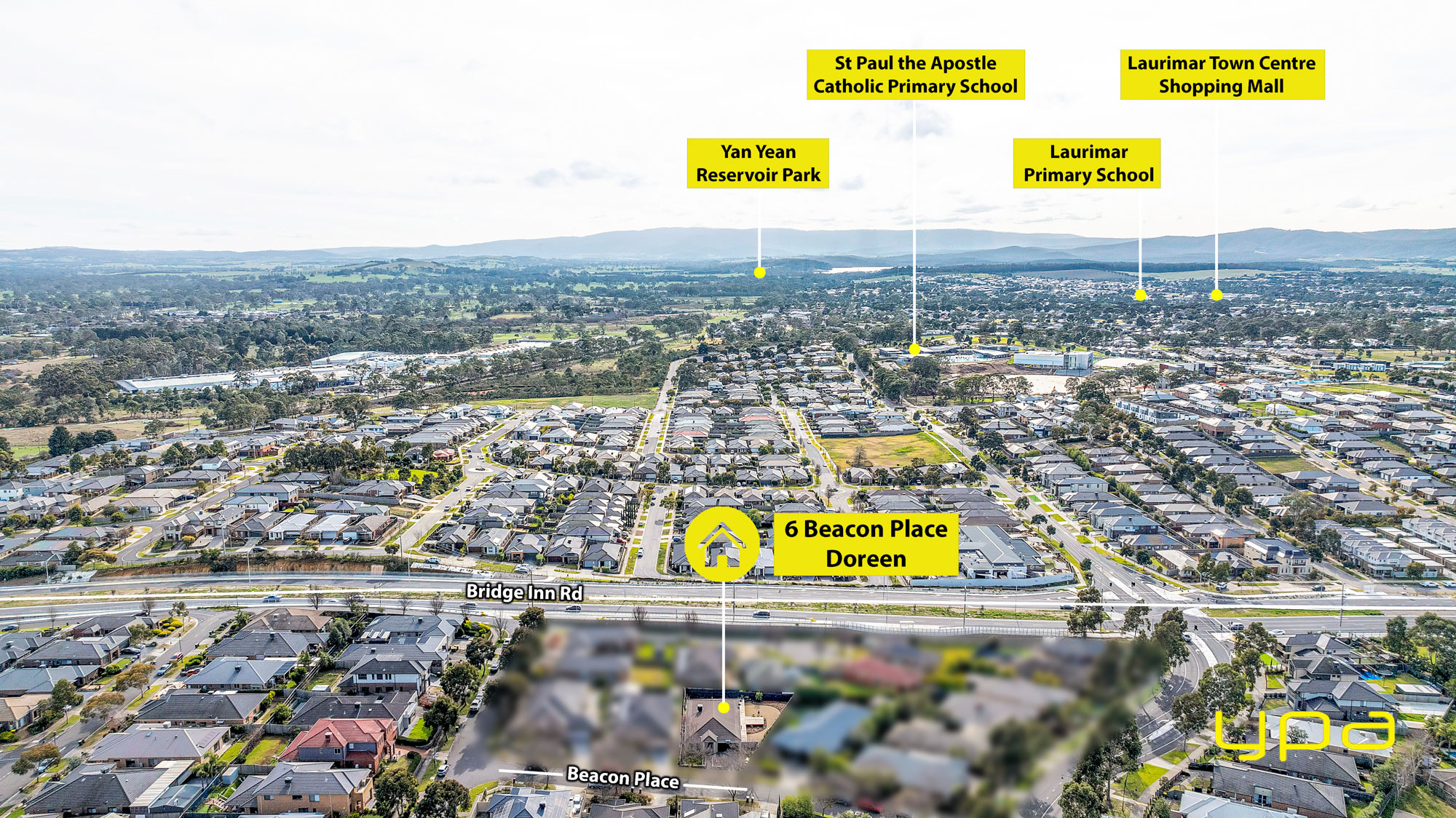 4-bedroom house at 6 Beacon Place, Doreen, VIC 3754, Nillumbik, Victoria