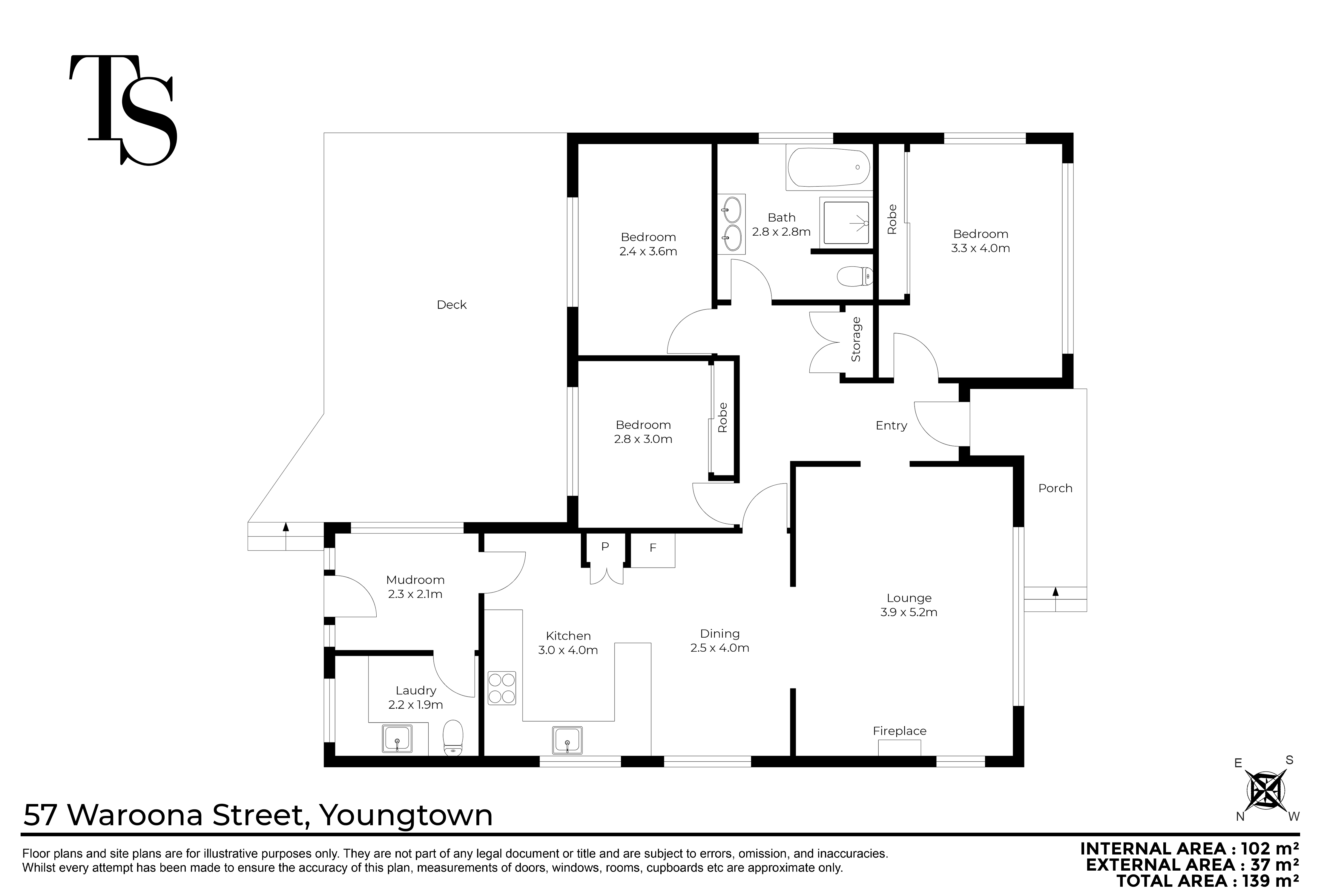 3-bedroom house at 1/57 Waroona Street, Youngtown, Tas, 7249, Launceston, Tasmania