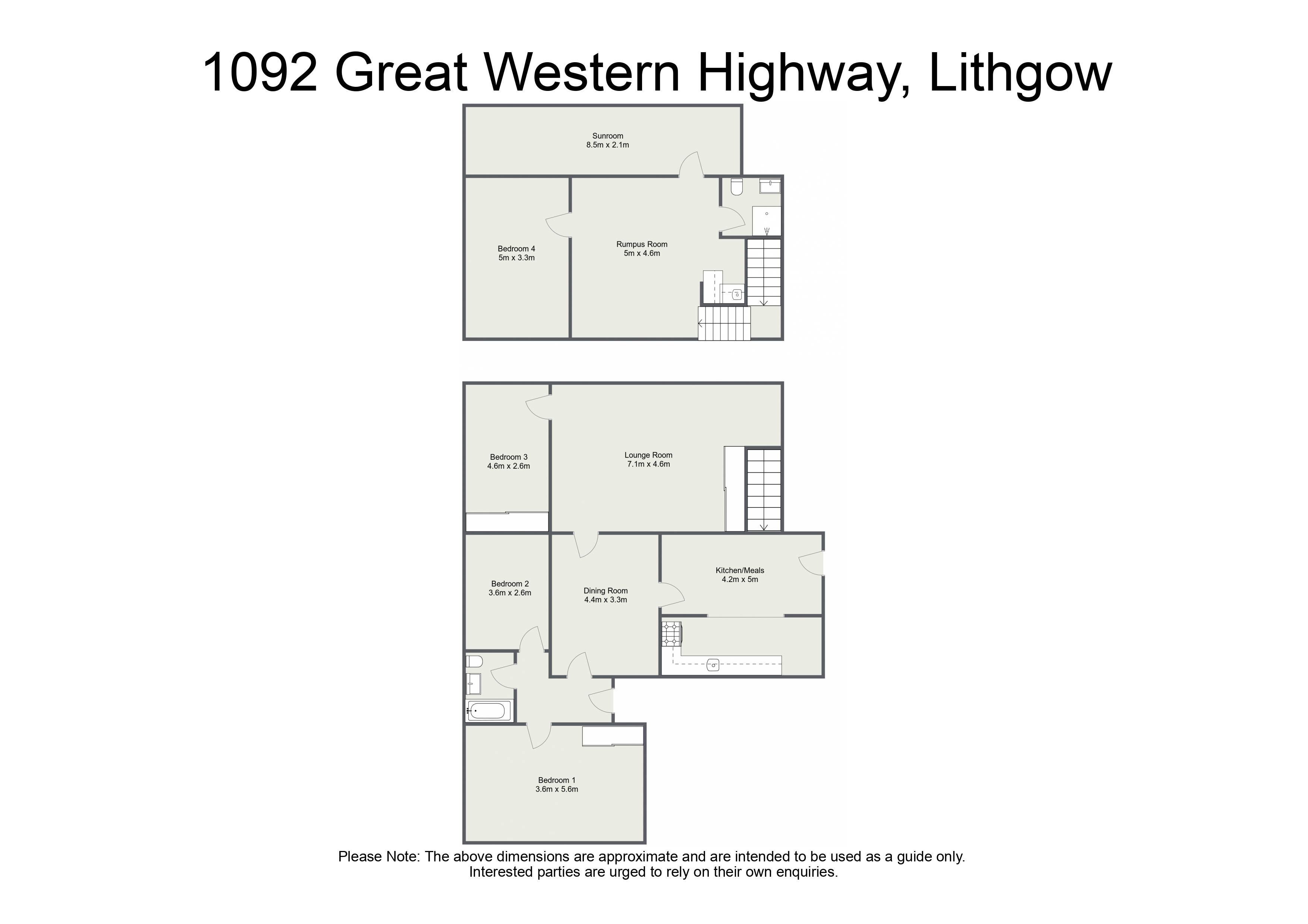 4-bedroom house at 1092 Great Western Highway, Lithgow, Nsw, 2790, Lithgow, New South Wales