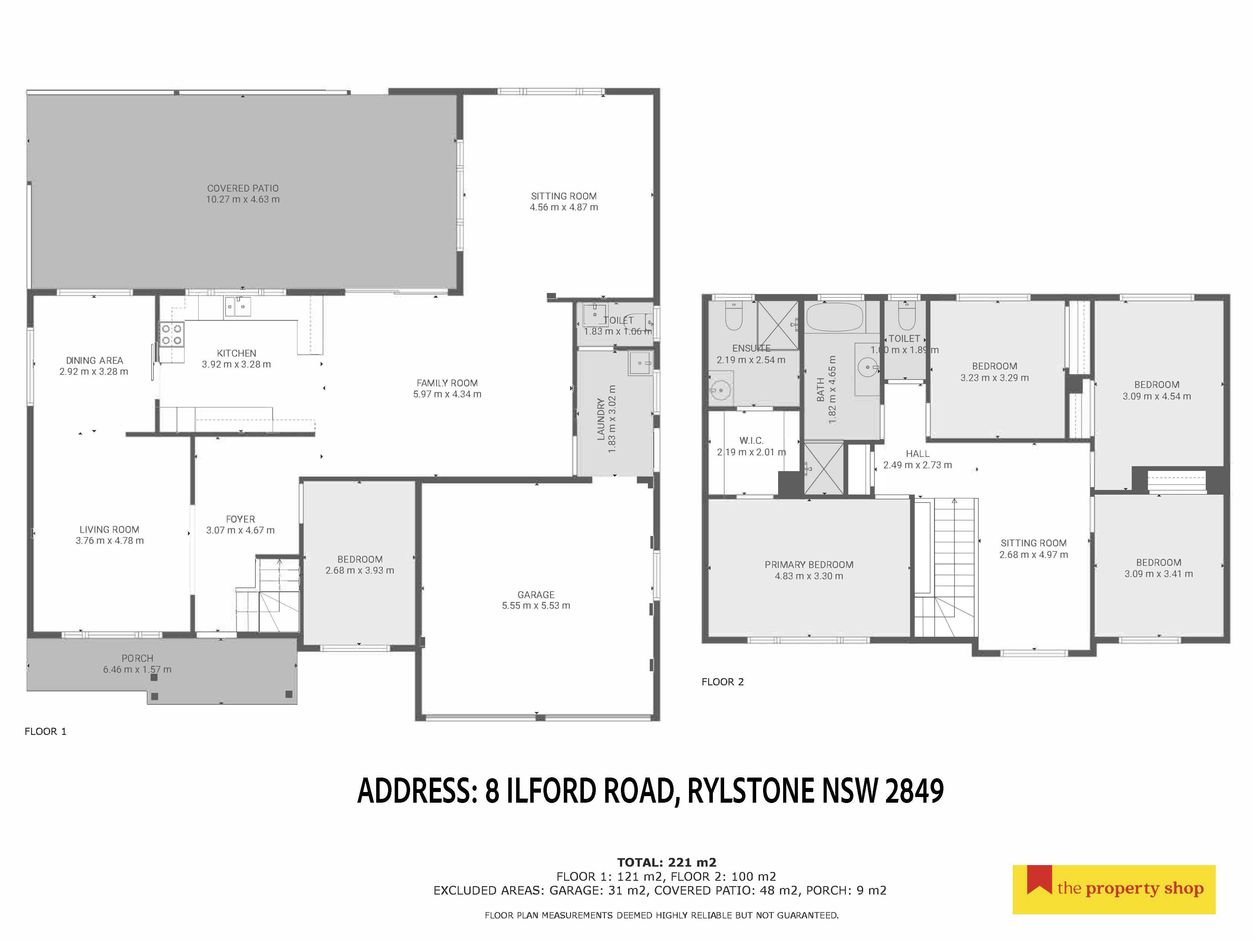 5-bedroom house at 8 Ilford Road, Rylstone, Nsw, 2849, Mid-Western, New South Wales