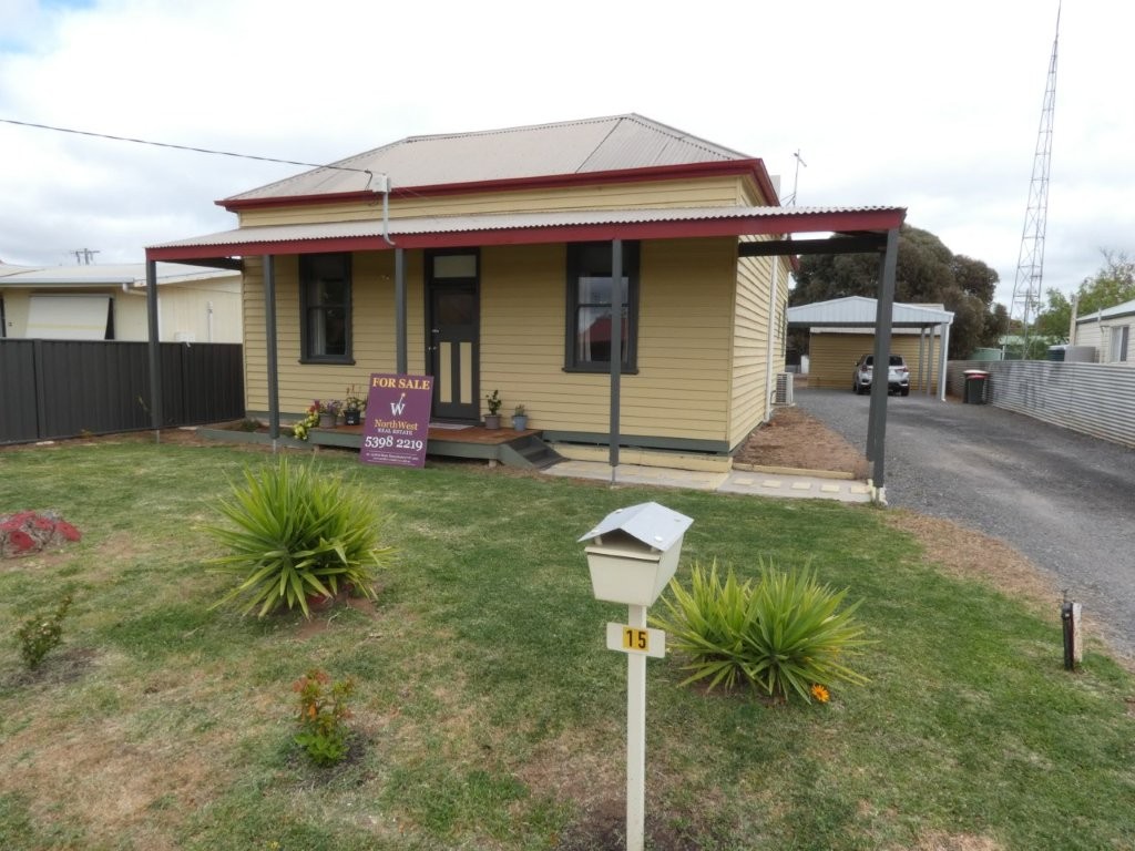3-bedroom house at 15 Duncan Street, Birchip, VIC 3483, Buloke, Victoria