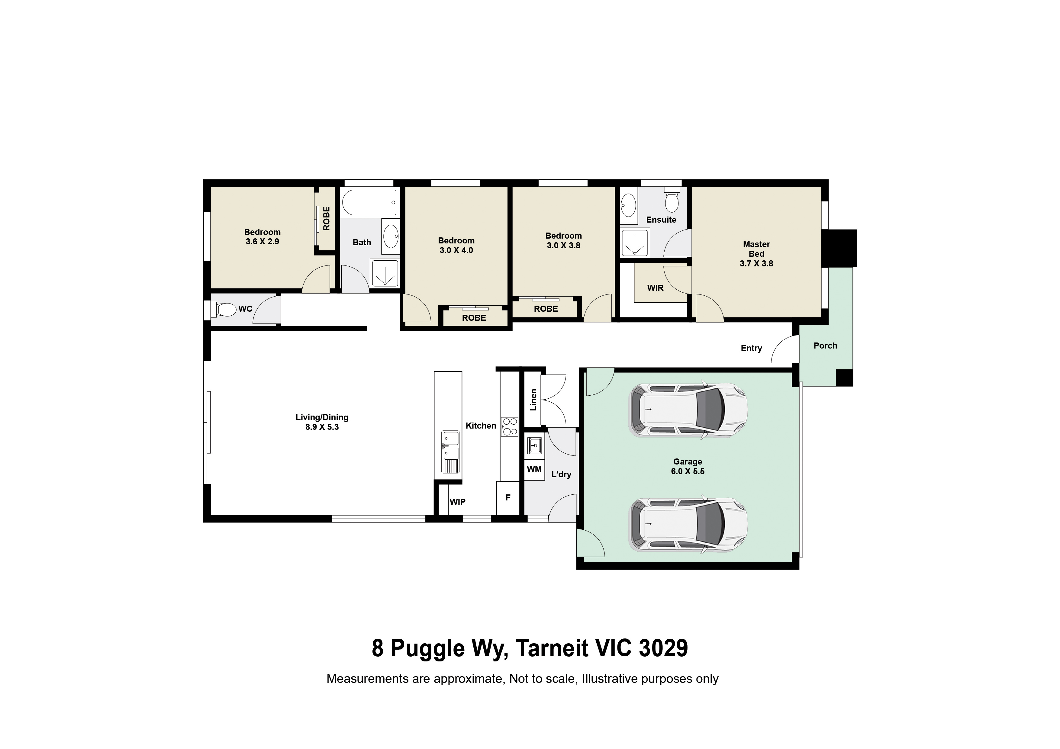 4-bedroom house at 8 Puggle Way, Tarneit, Vic, 3029, , Victoria