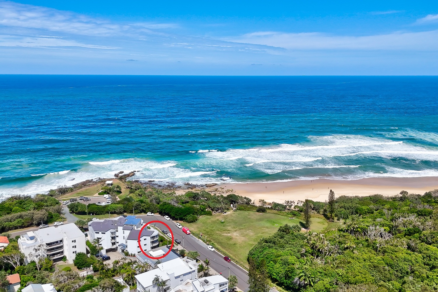 2-bedroom unit at 6 15 ANDREW STREET, POINT ARKWRIGHT QLD 4573, Sunshine Coast, Queensland