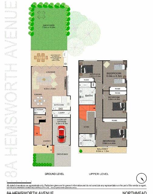 4-bedroom unit at 8A HEMSWORTH AVENUE, Northmead NSW 2152, Parramatta, New South Wales