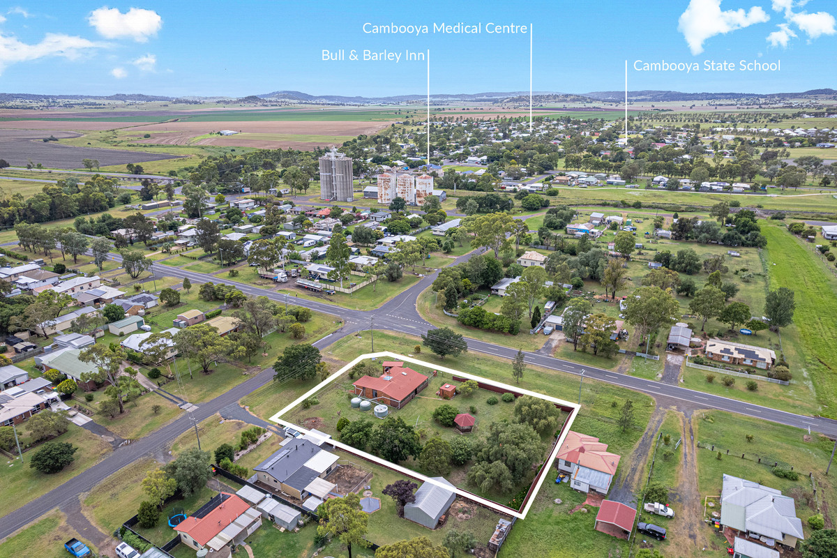 3-bedroom house at 16-18 Alfred Street, Cambooya, QLD 4358, Toowoomba, Queensland