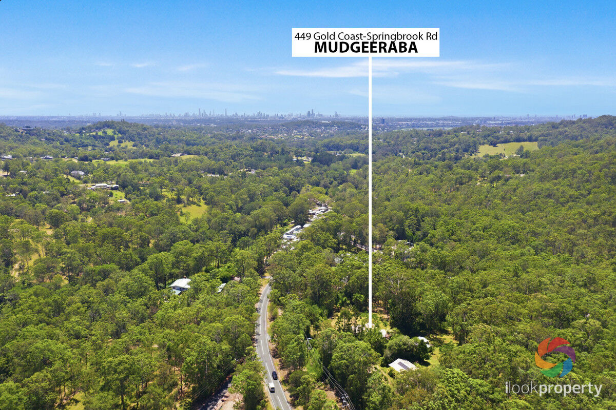 3-bedroom house at 449 Gold Coast Springbrook Road, Mudgeeraba, Qld, 4213, Gold Coast, Queensland