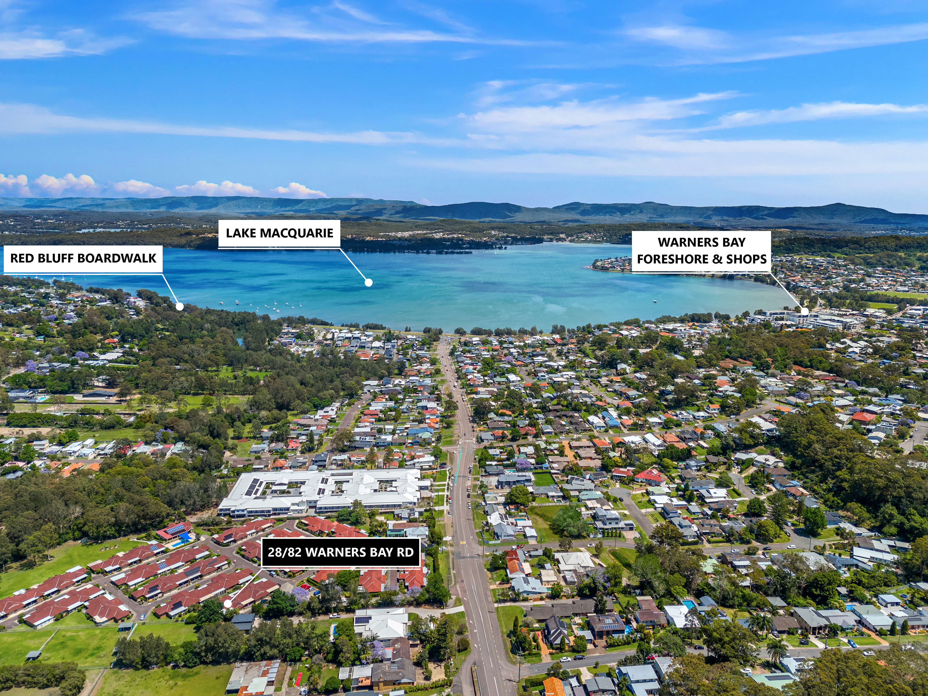 3-bedroom unit at LYMINGTON VILLAGE 28 82 WARNERS BAY ROAD, WARNERS BAY NSW 2282, , New South Wales